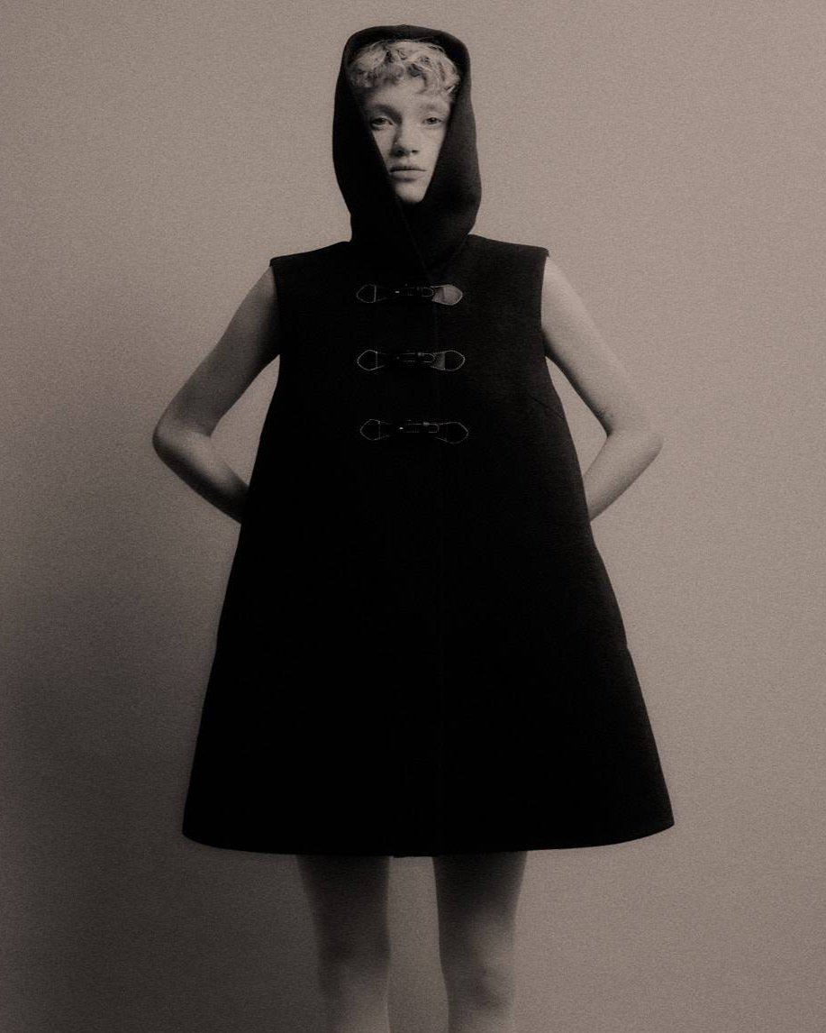 BIBIY. MADE | GAELLE DRESS GRAY｜Bibiy