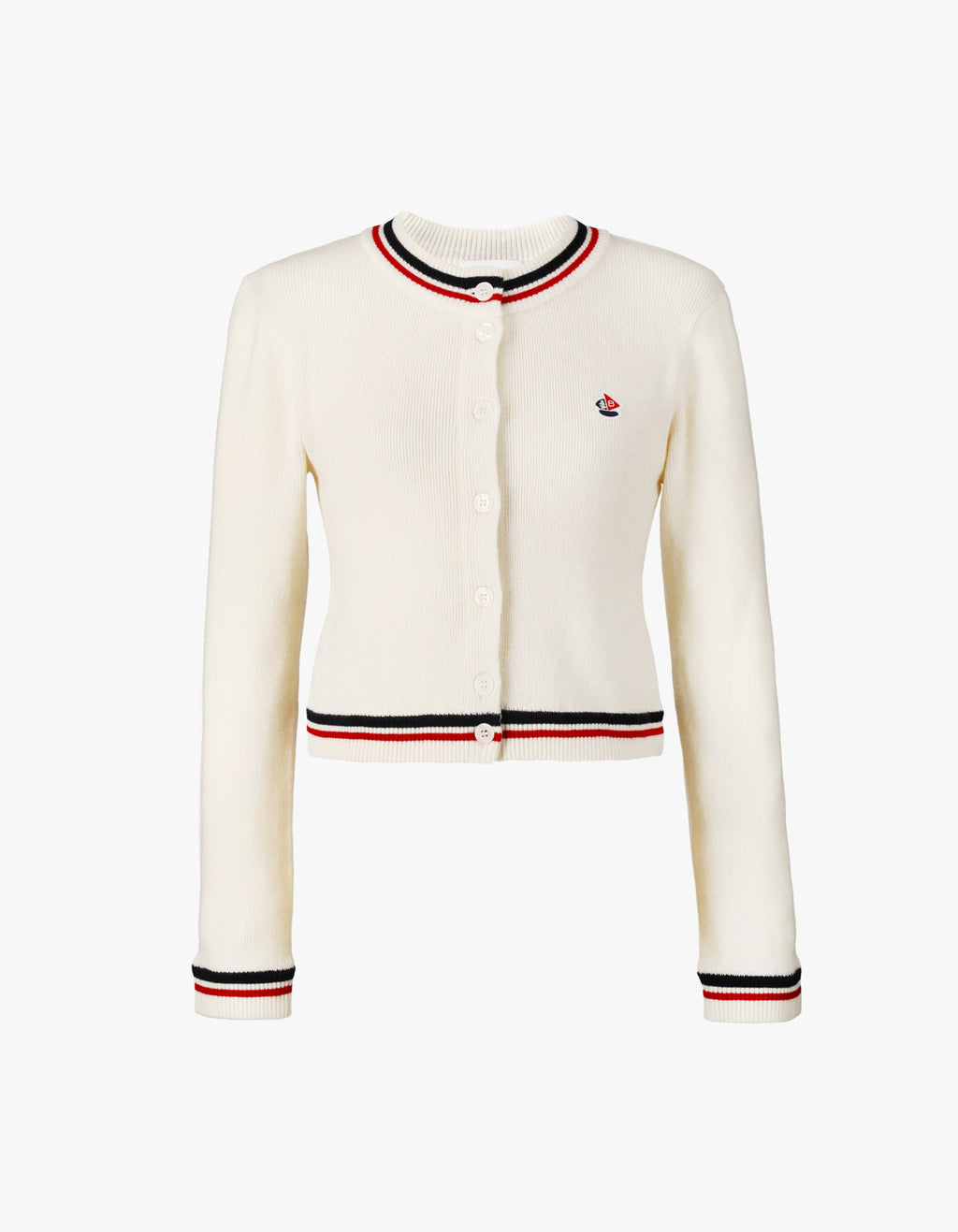 BIBIY. Made | B. Boat Club Bardigan White｜Bibiy
