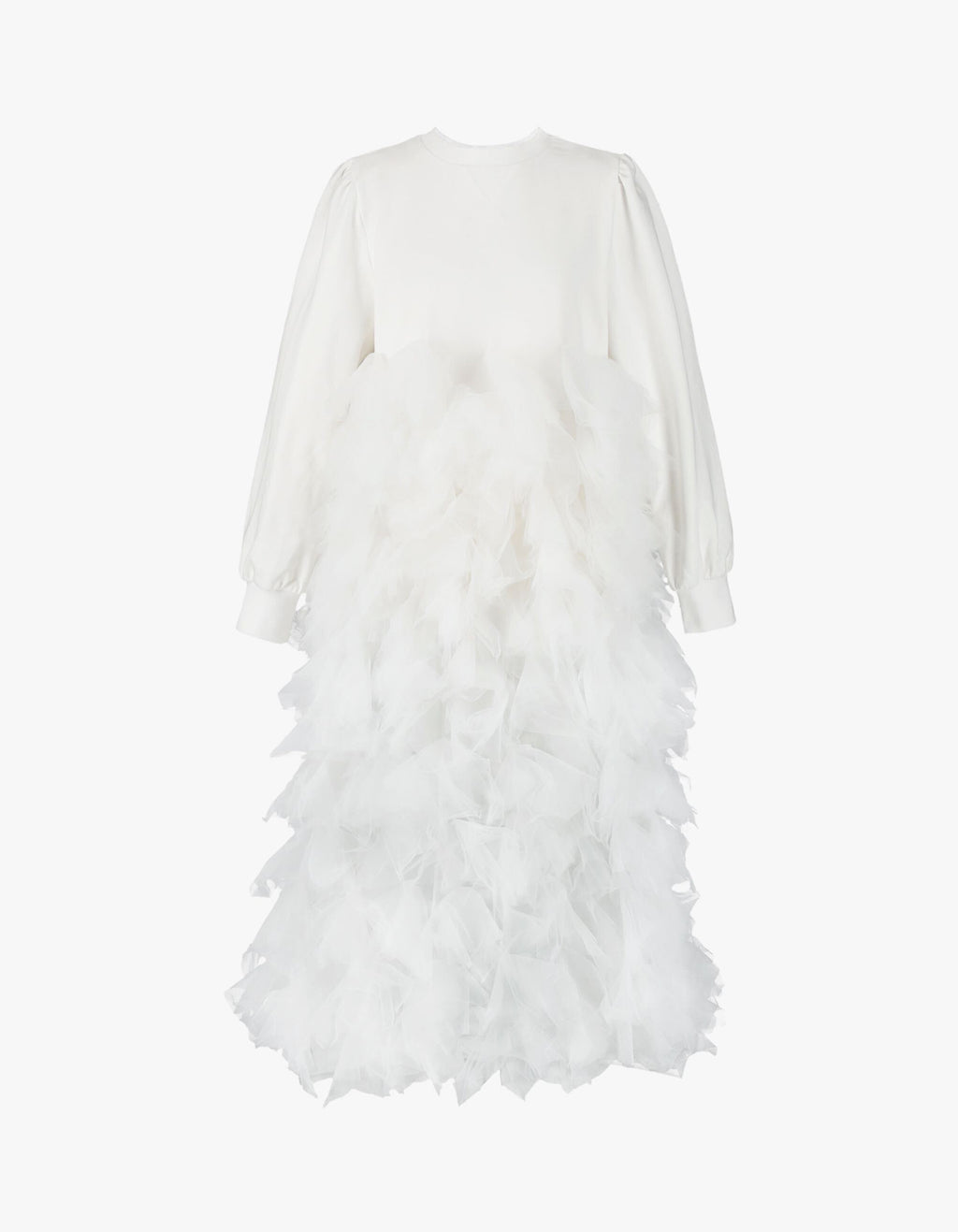 BIBIY. MADE | トレーナー&チュールワンピース｜Bibiy