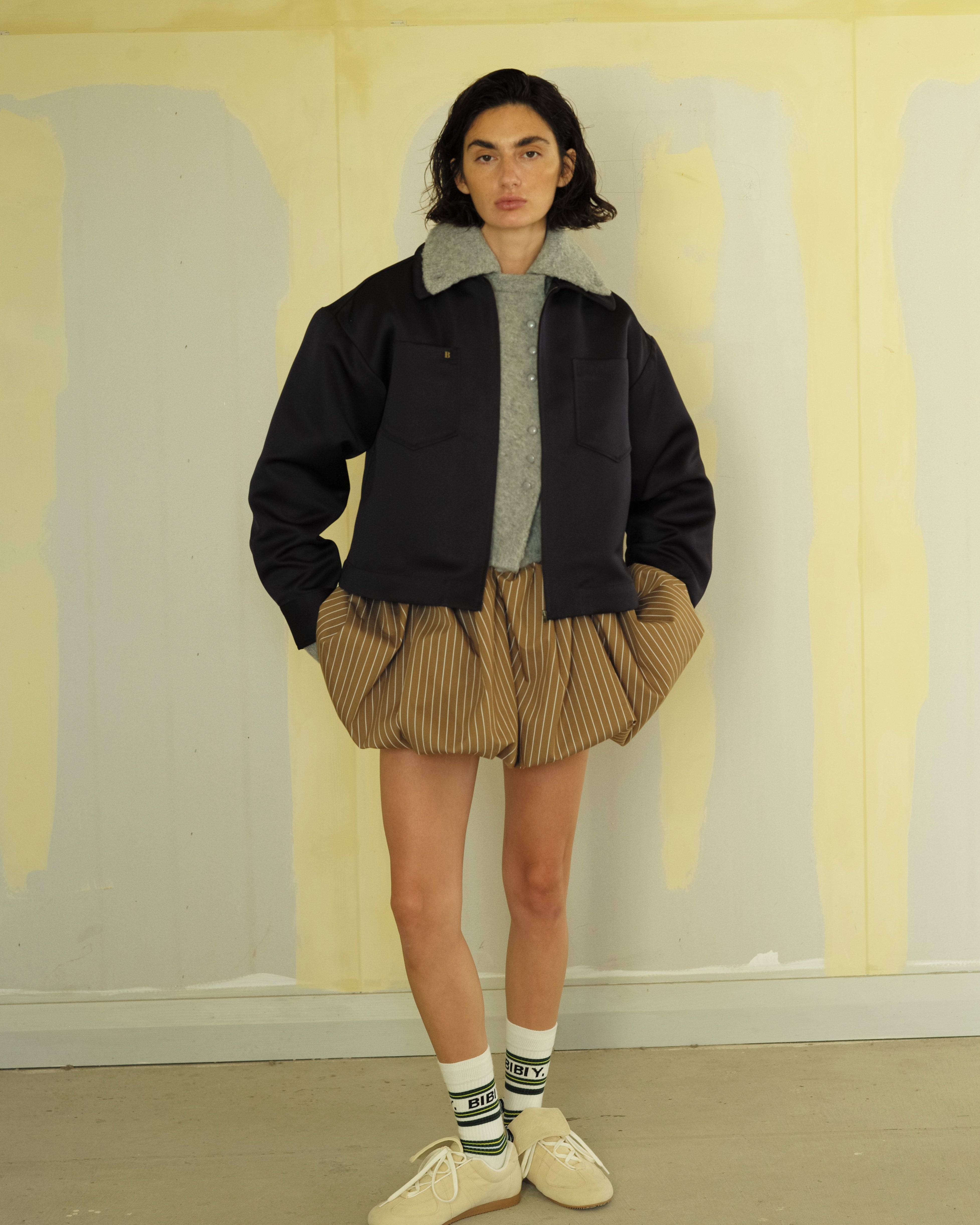 BIBIY. MOHAIR CARDIGAN