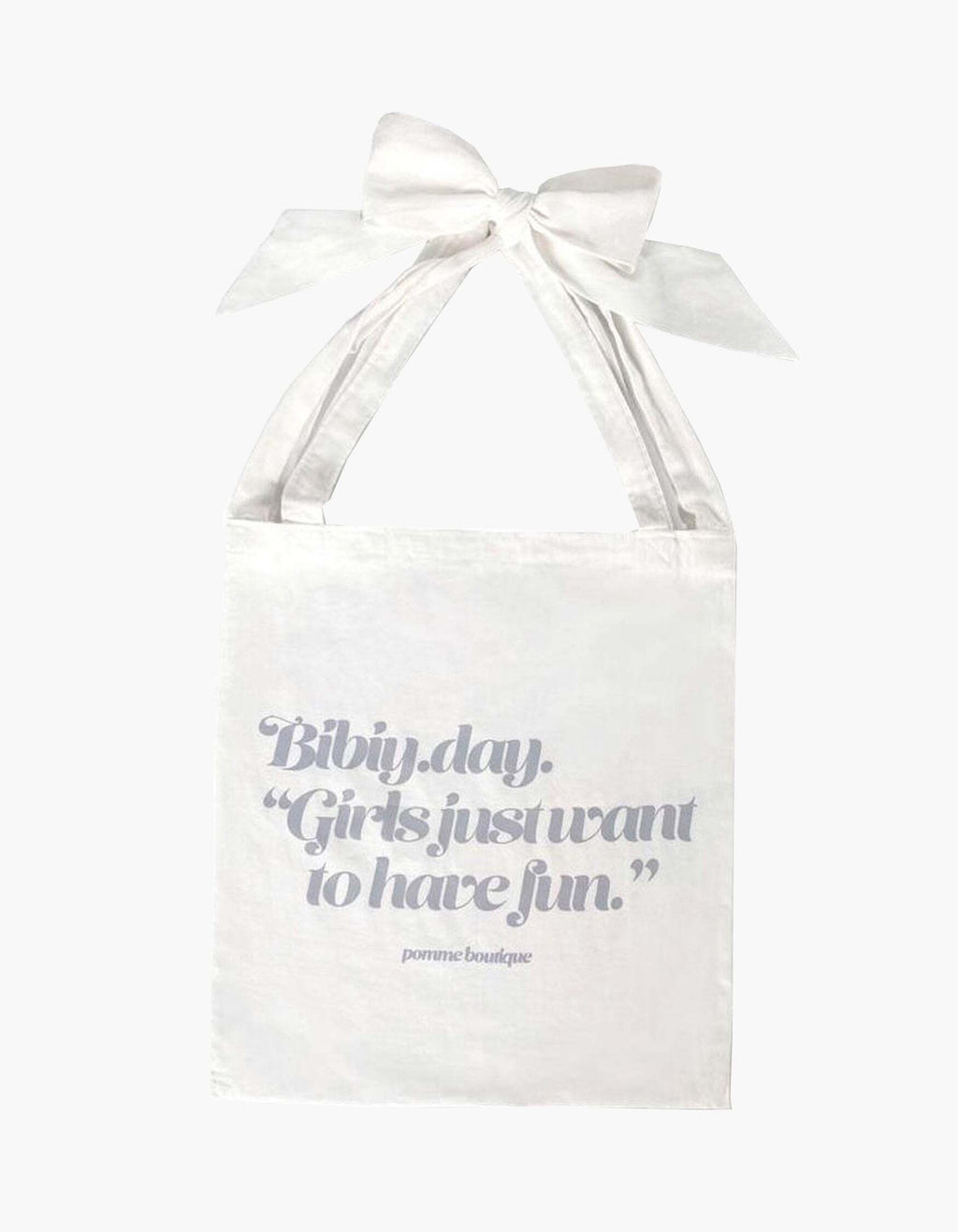 BIBIY. MADE | BIBIY. RIBBON TOTE BAG｜Bibiy