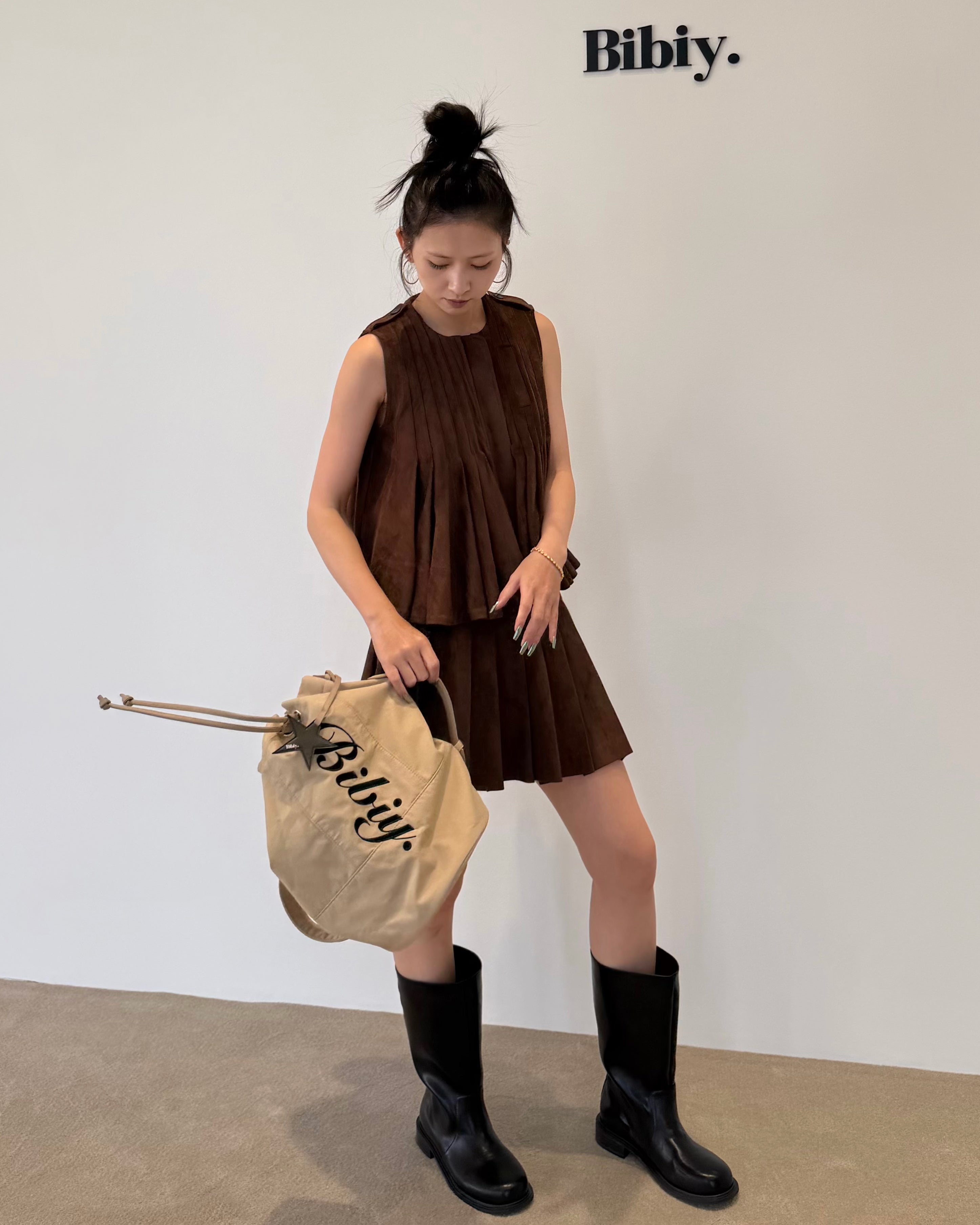 JENNIFER SKIRT/164cm/着用サイズF