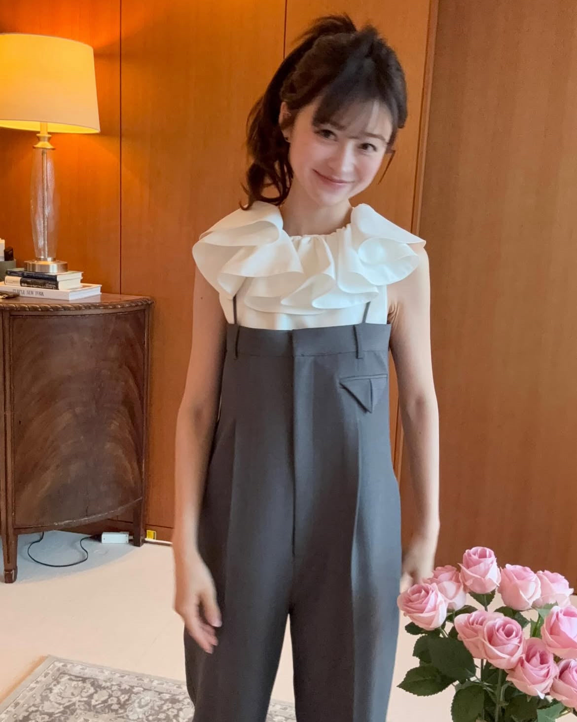 DOROTHY RIBBON TOP/158cm/着用サイズF