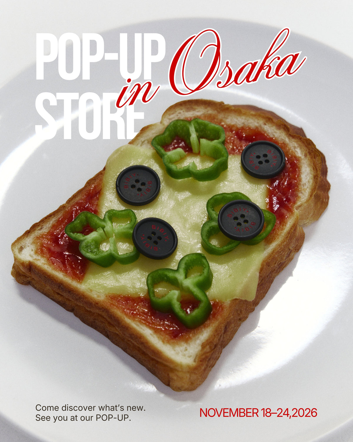 26AW OSAKA POPUP STORE