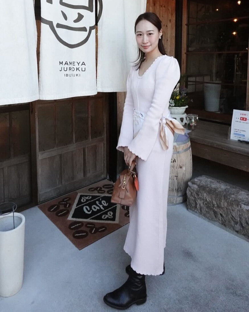 LILITH DRESS/167cm/着用サイズF