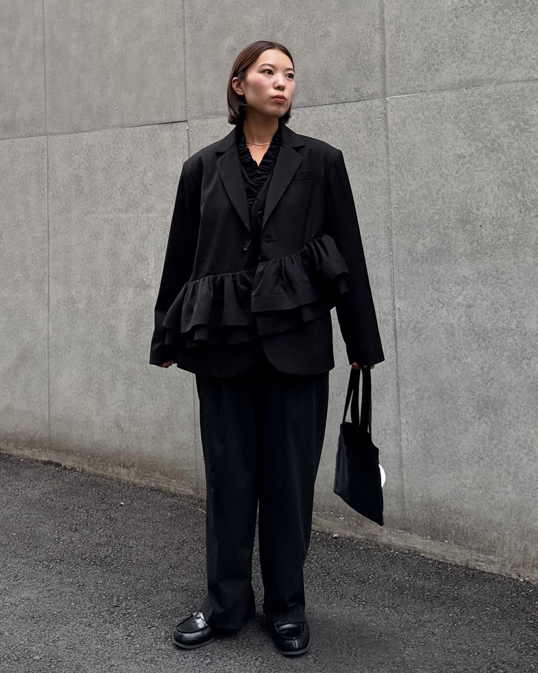 AGATHA PEPURAMU JACKET/155cm/着用サイズF