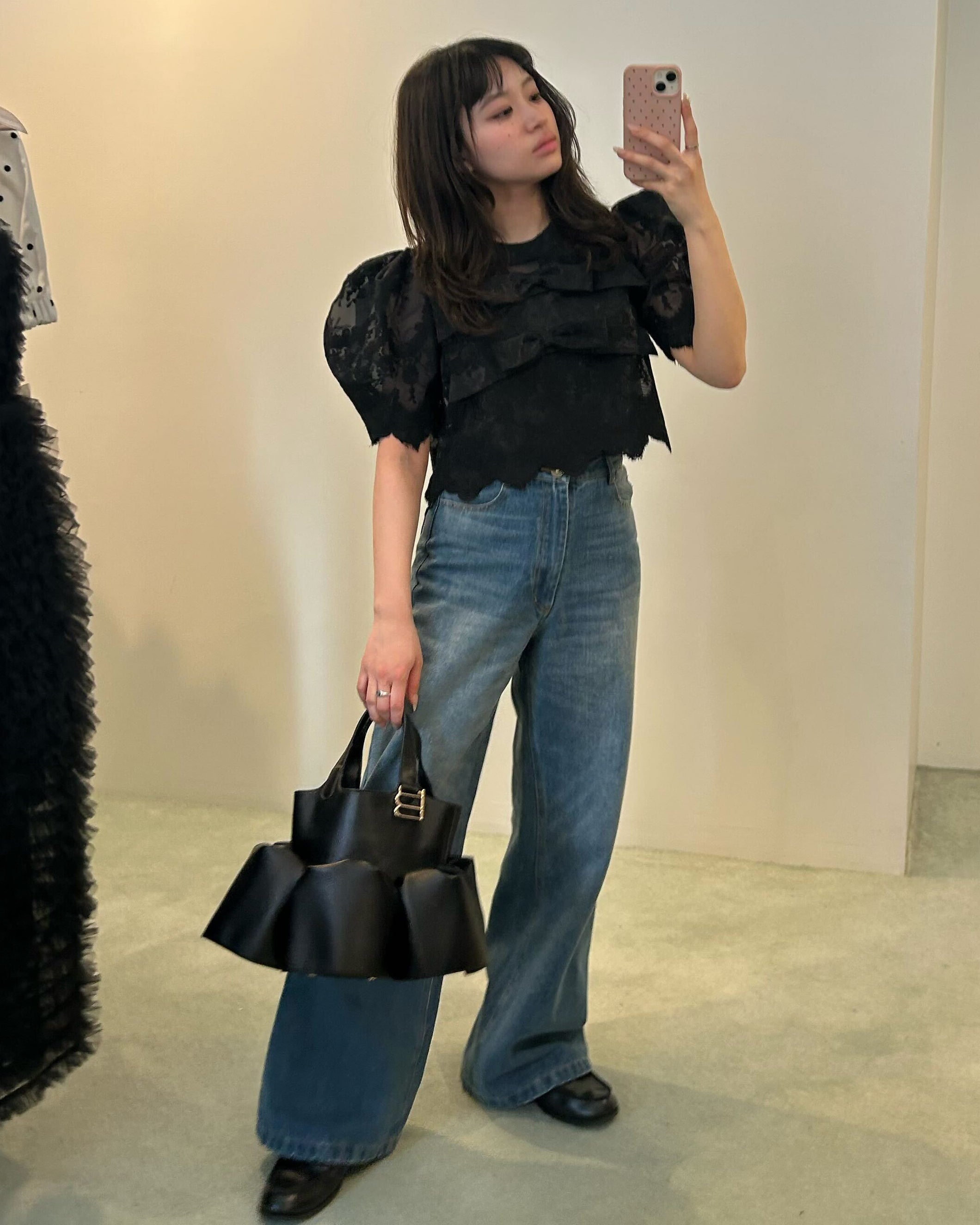 BIBIY. MADE | BIANCA BAG BLACK｜Bibiy.