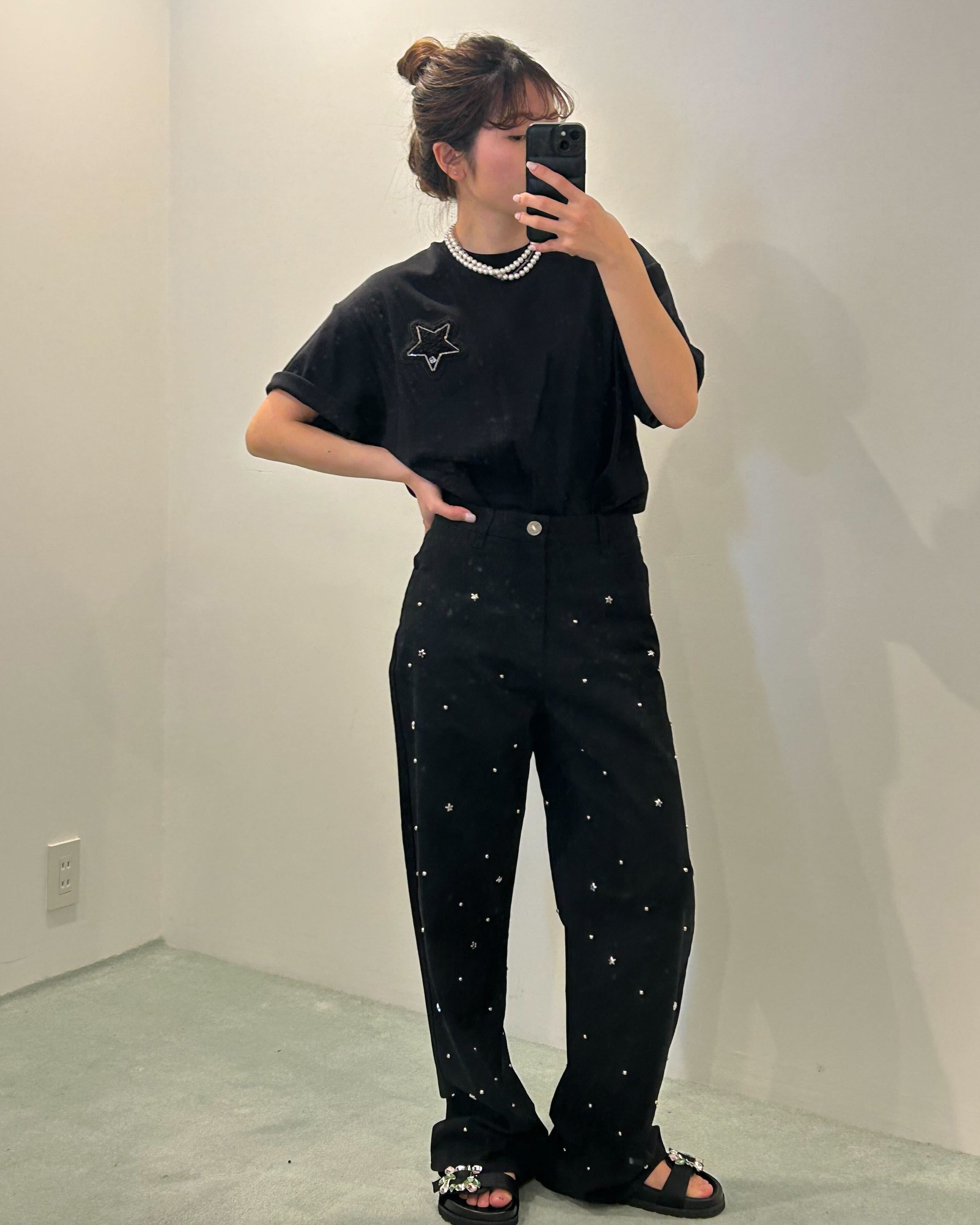 B. STAR TEE/160cm/着用サイズF