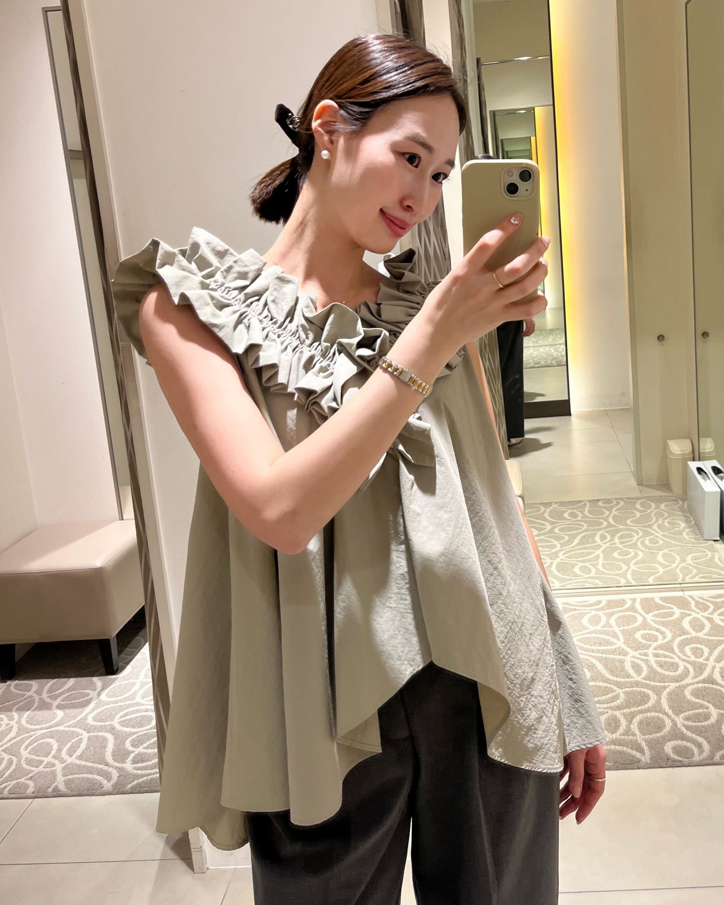 claudio pandiani ビブス ホワイト フリーサイズ 新品未使用 Coordinate｜Bibiy.