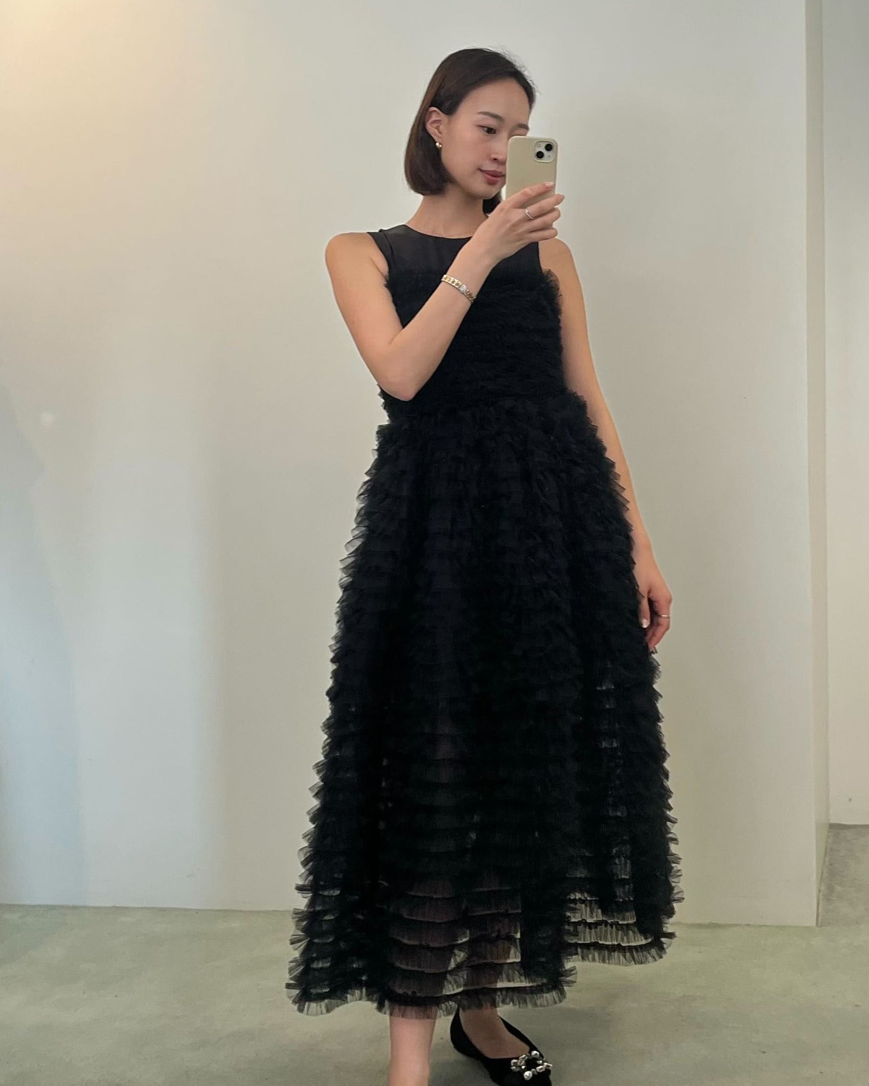 DARLENE OPERA DRESS/167cm/着用サイズF