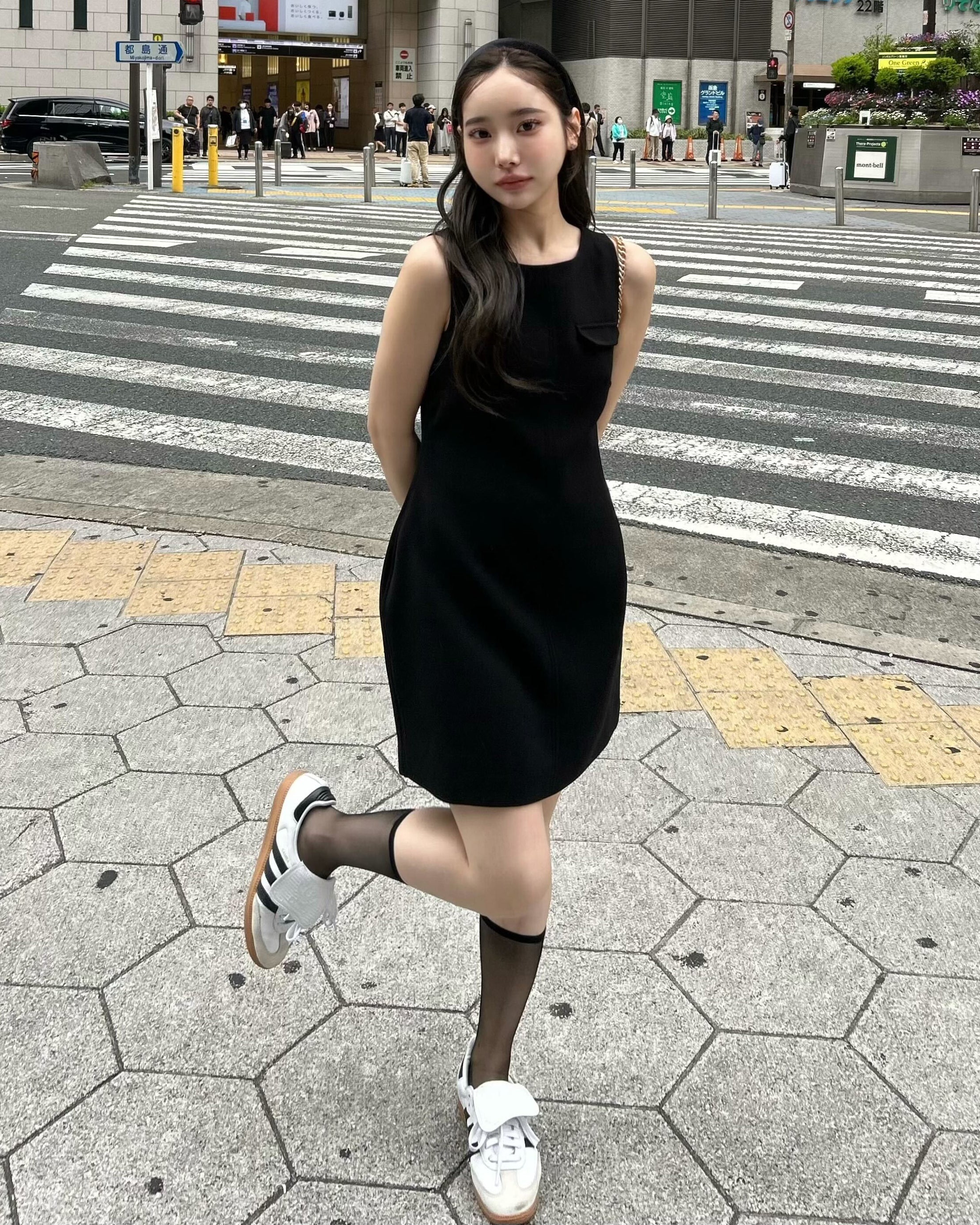 RORY MINI DRESS/157cm/着用サイズF
