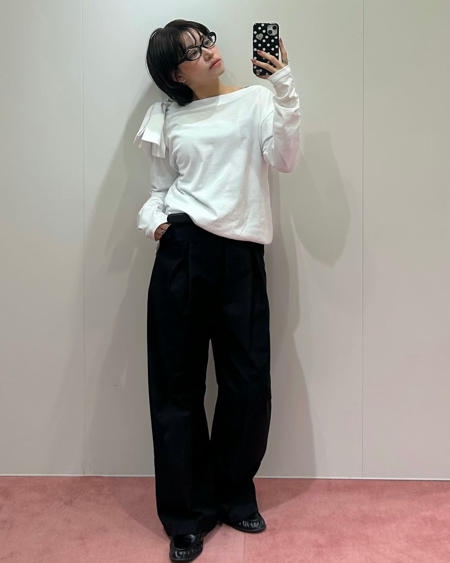 CATALINA SLACKS/154cm/着用サイズS