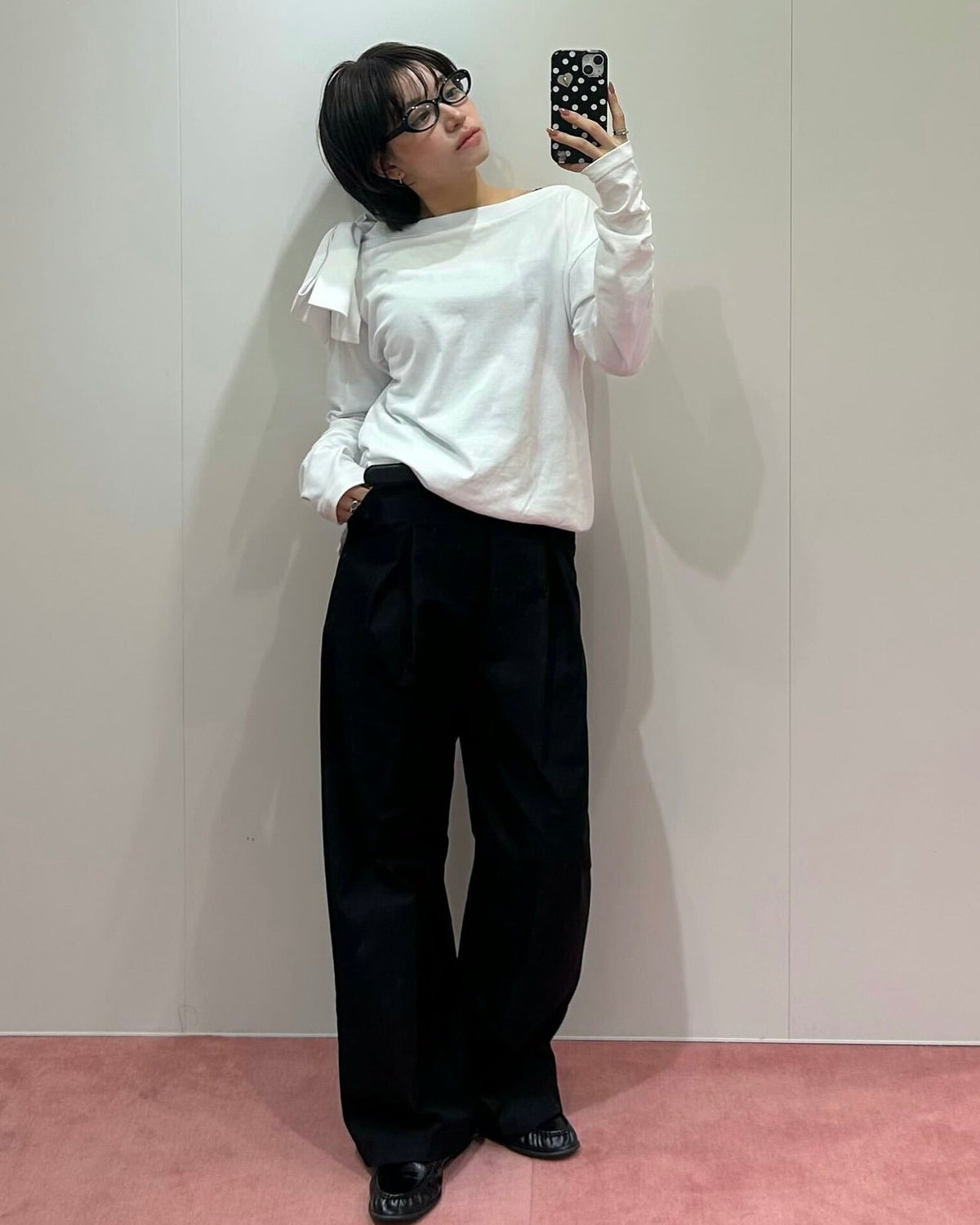 CATALINA SLACKS/154cm/着用サイズS