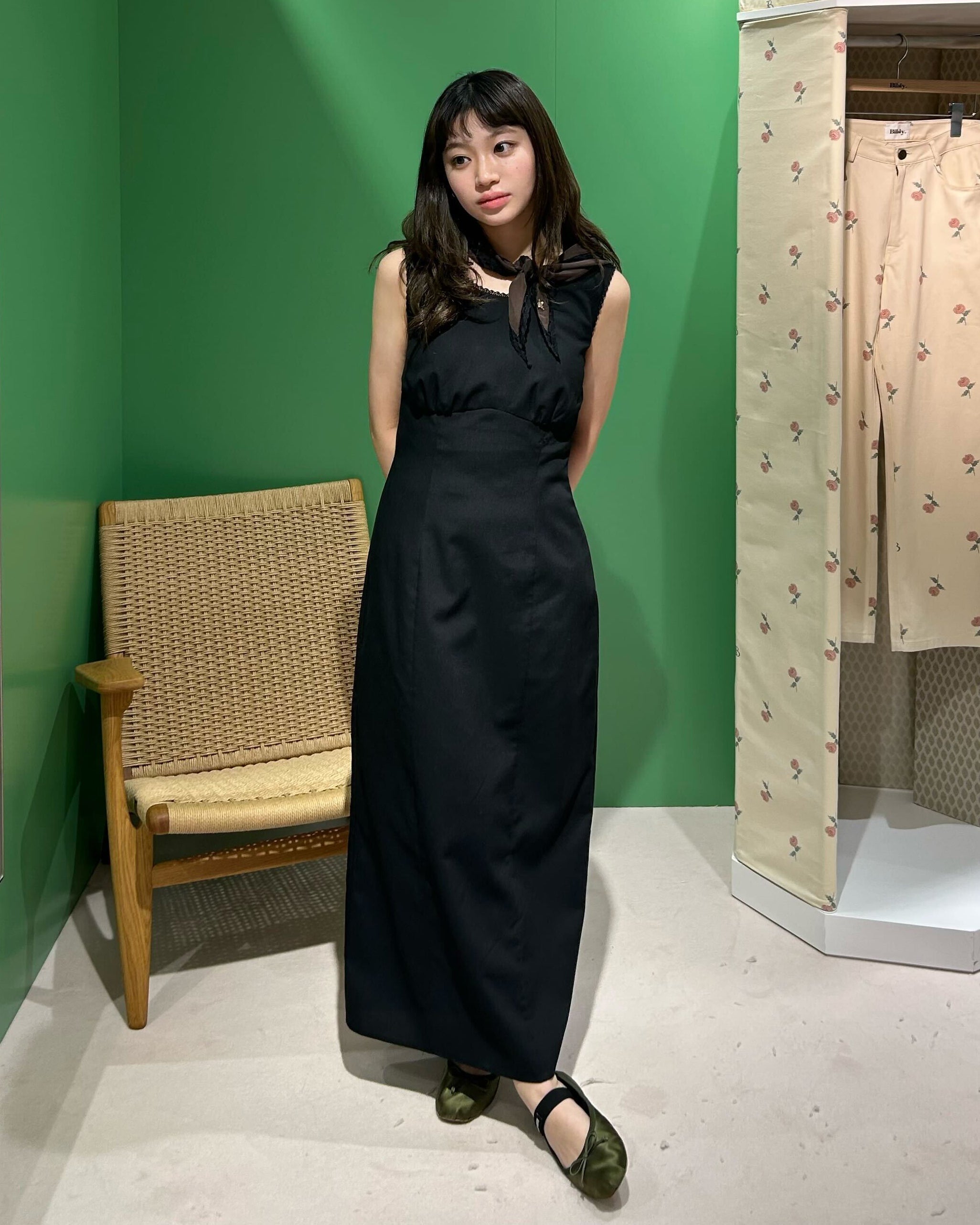 BEVERLY DRESS/154cm/着用サイズF