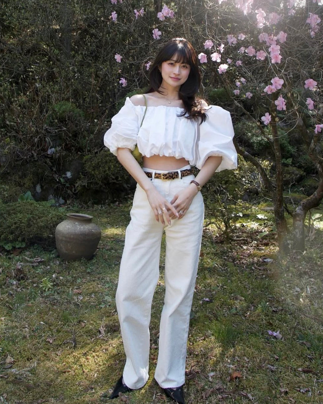 B. PRIMROSE PUFF TOP/158cm/着用サイズF