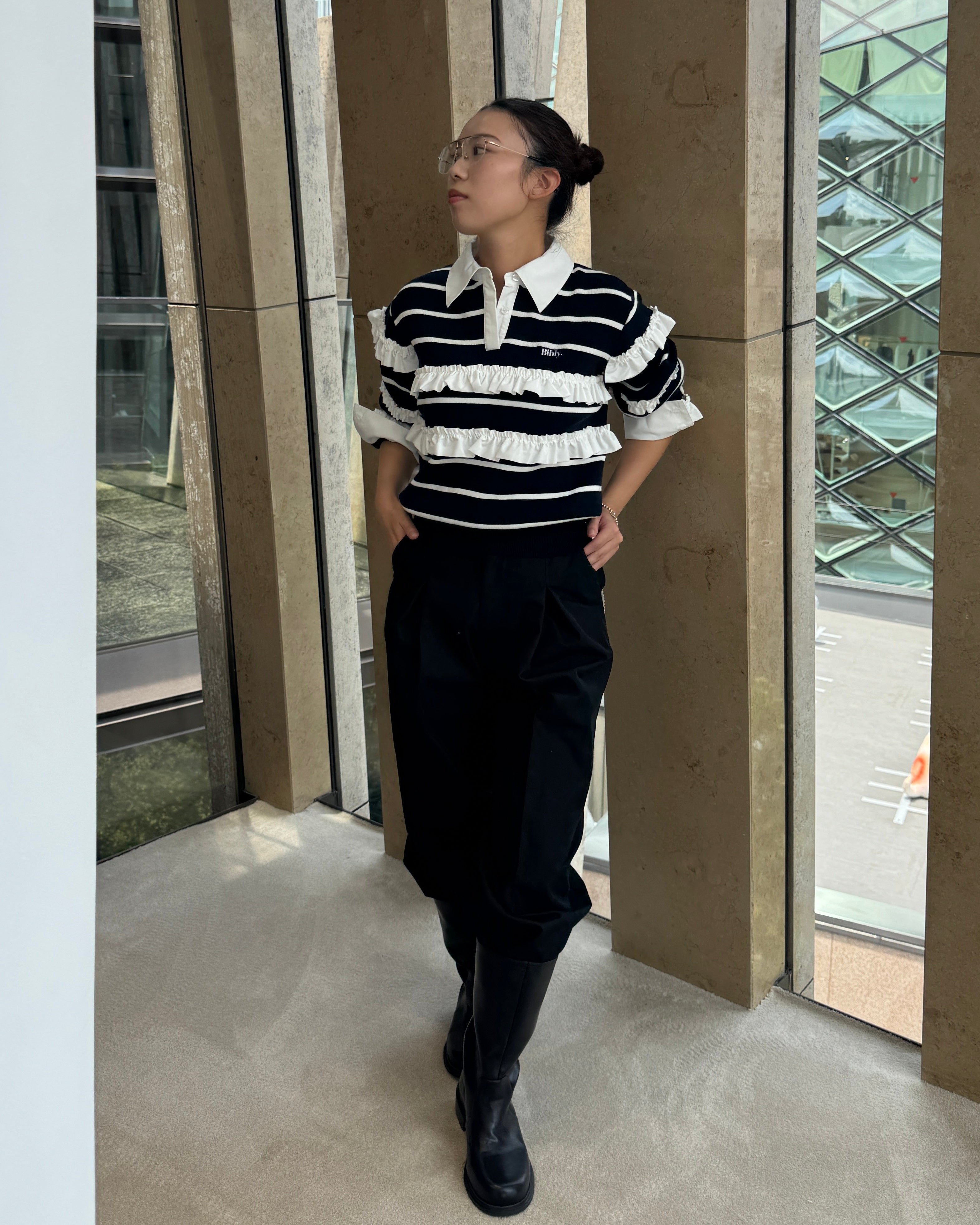 CATALINA SLACKS/155cm/着用サイズS