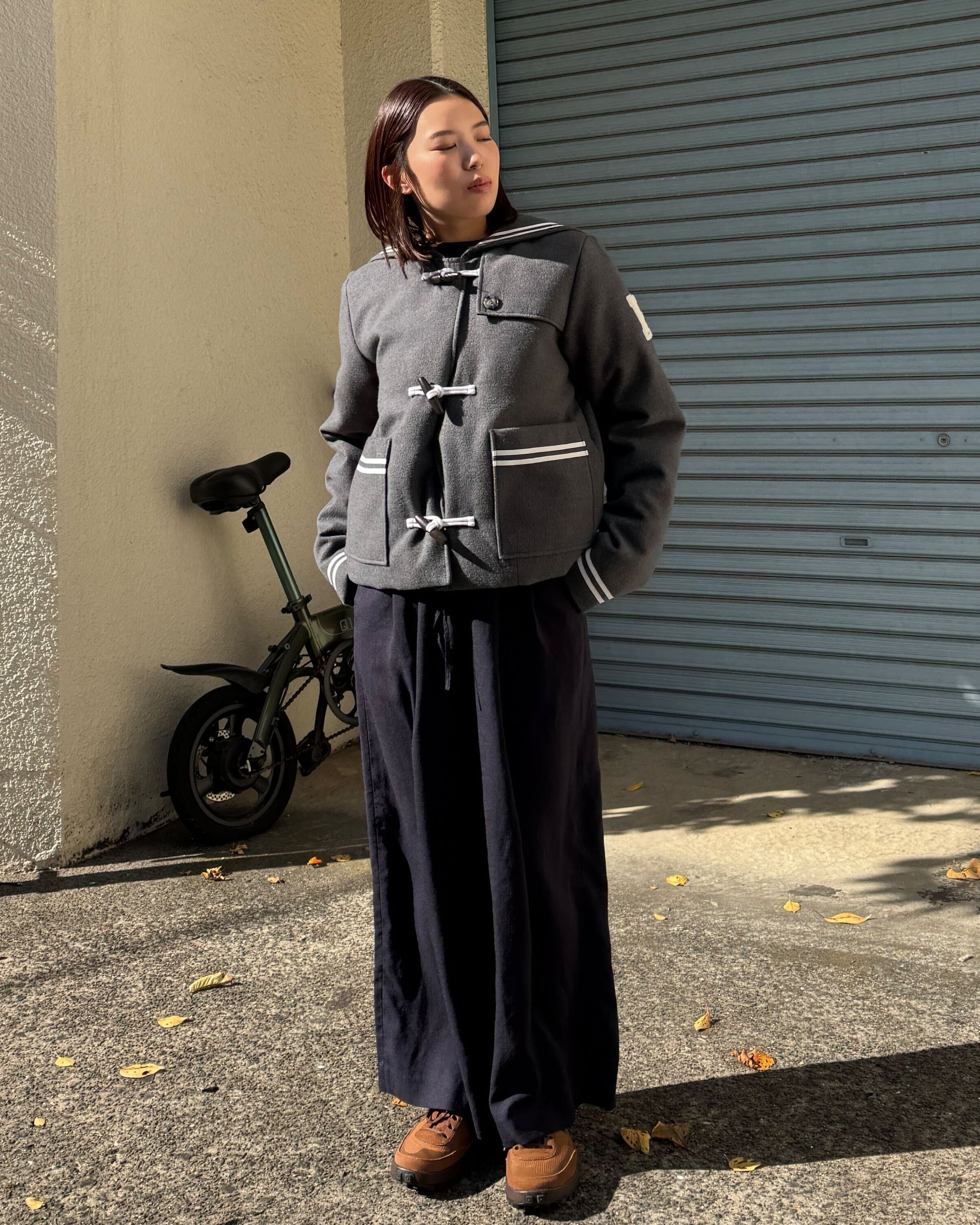 CHARLENE SAILOR JACKET/155cm/着用サイズF