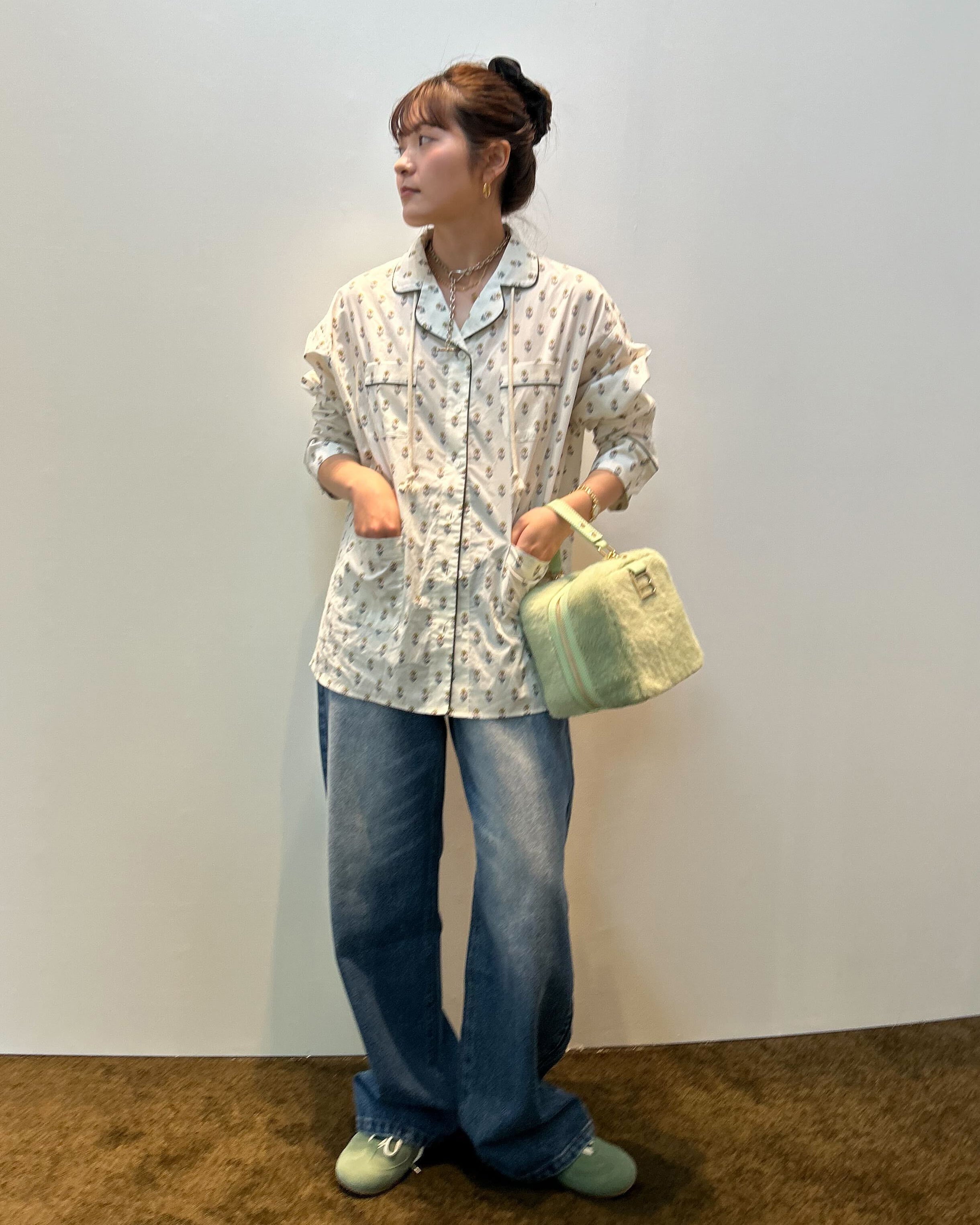 B. FUR BOX BAG/160cm/着用サイズF