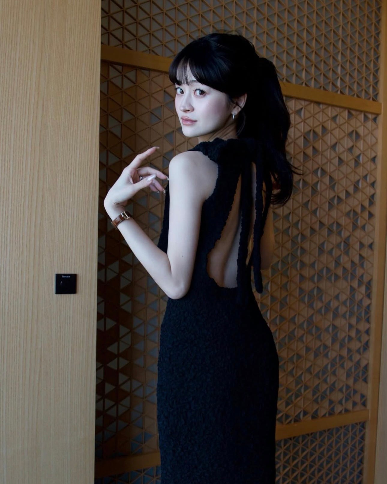 HONEY BEE DRESS/158cm/着用サイズF