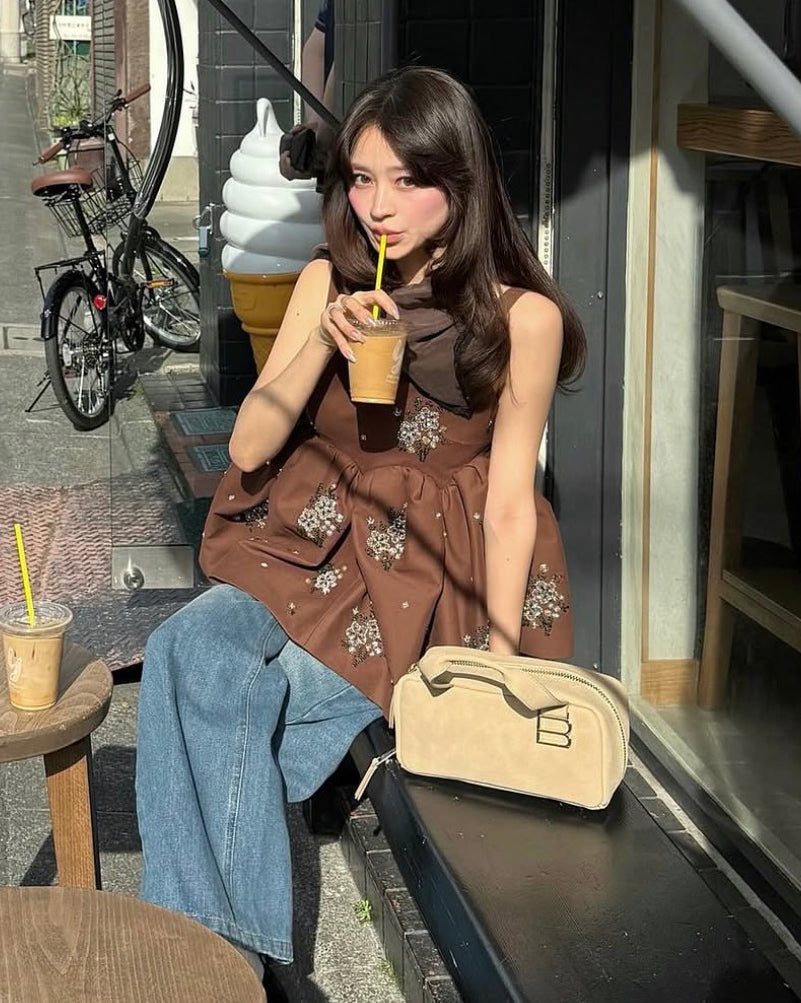 BIANCA GARDEN TOP/158cm/着用サイズF