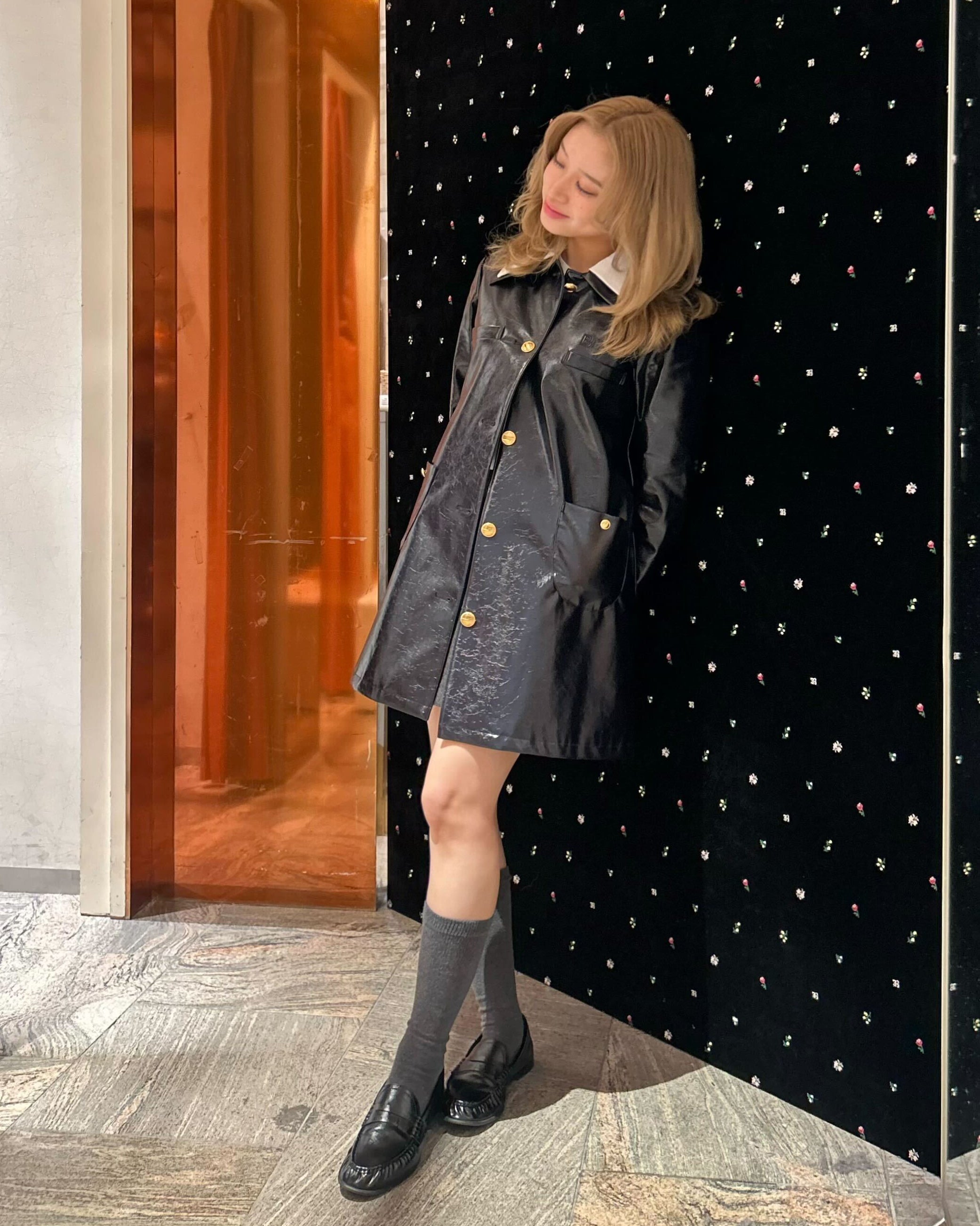 HERMIONE MINI SKIRT/154cm/着用サイズS