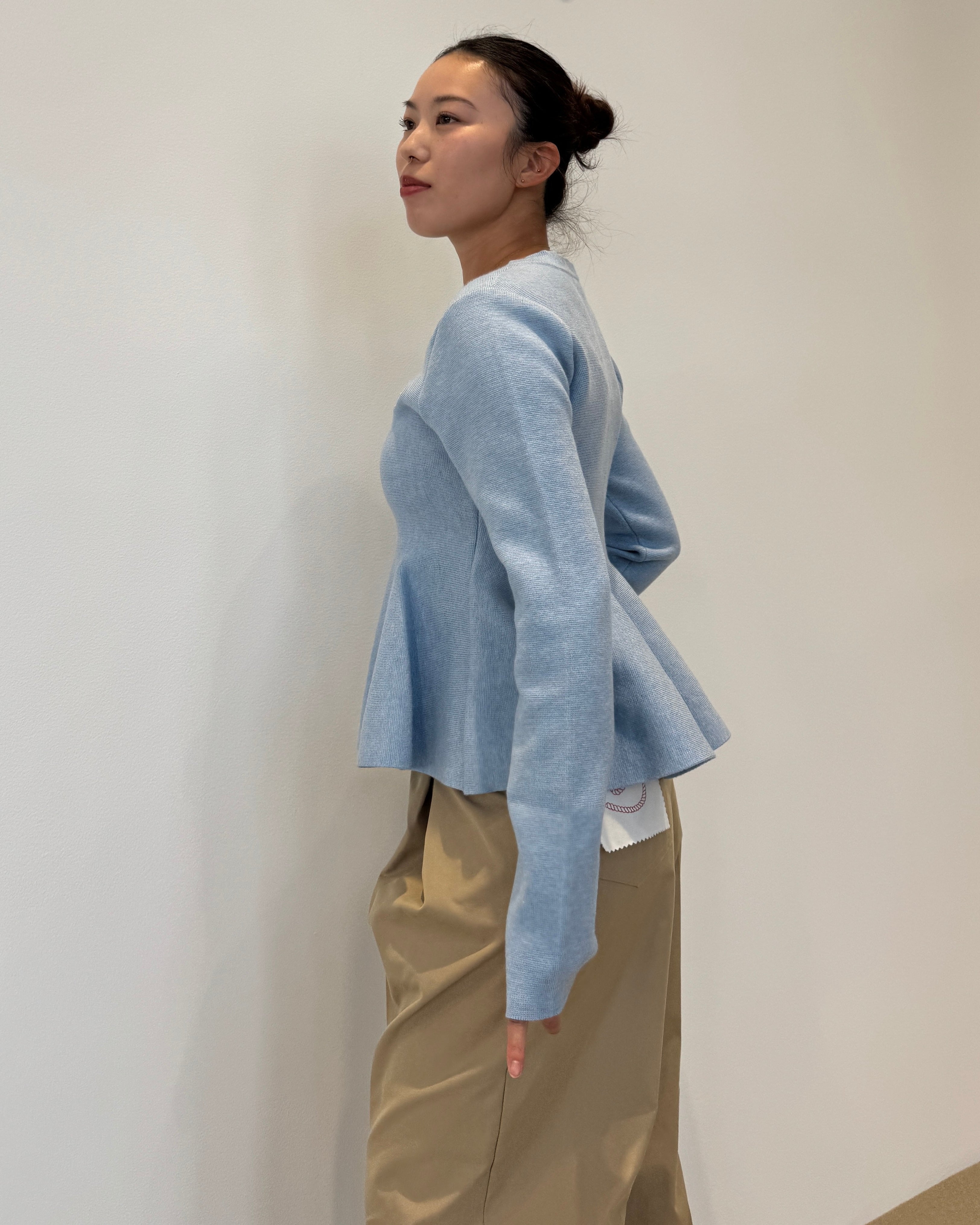 BIBIY. TENNIS CLUB CARDIGAN/155cm/着用サイズF