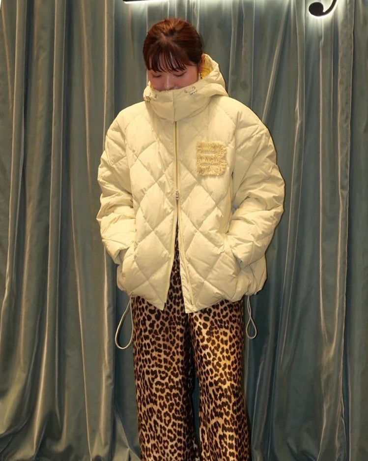 AVERY DOWN JACKET/160cm/着用サイズF