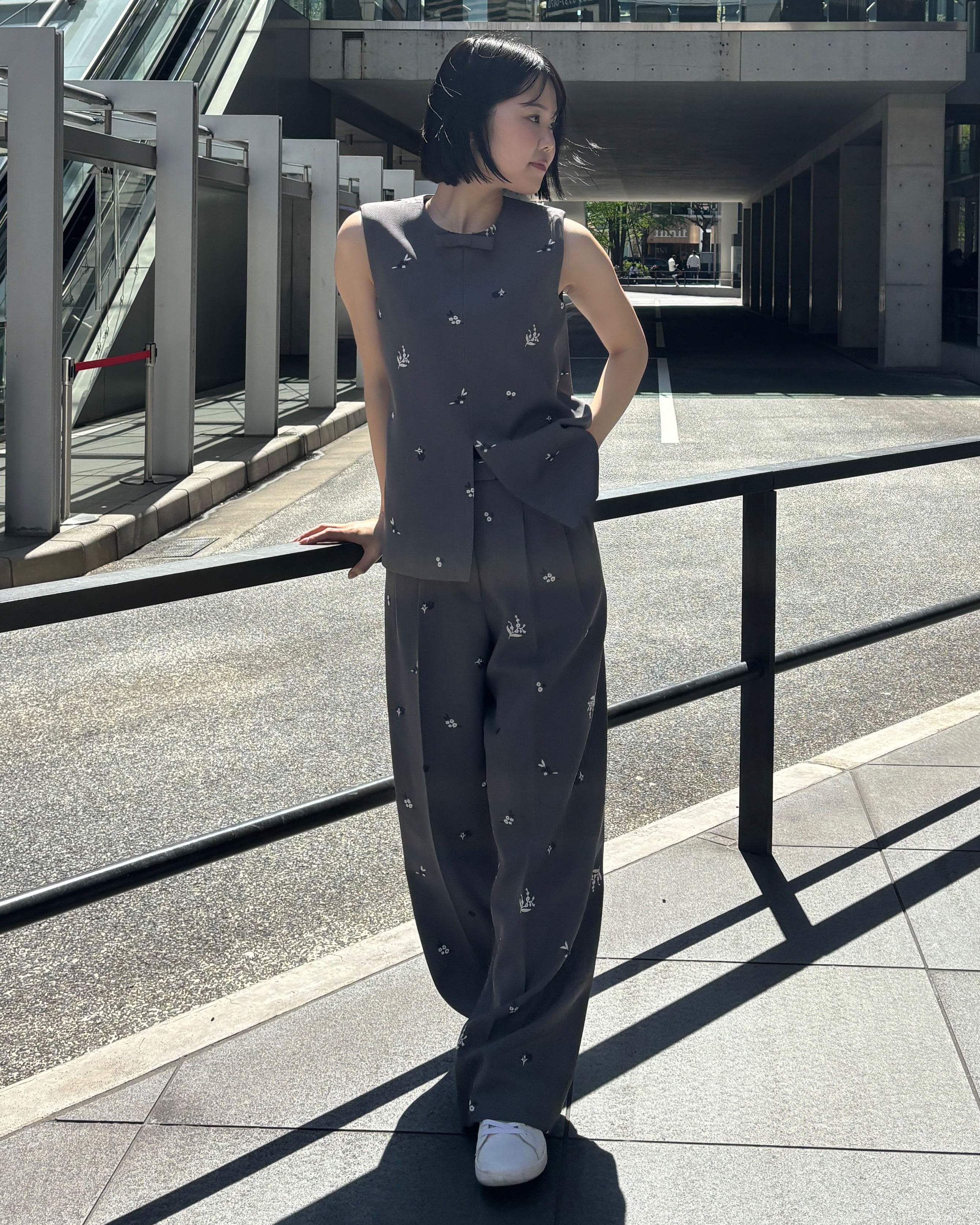 B. GARDEN PANTS/159cm/着用サイズM