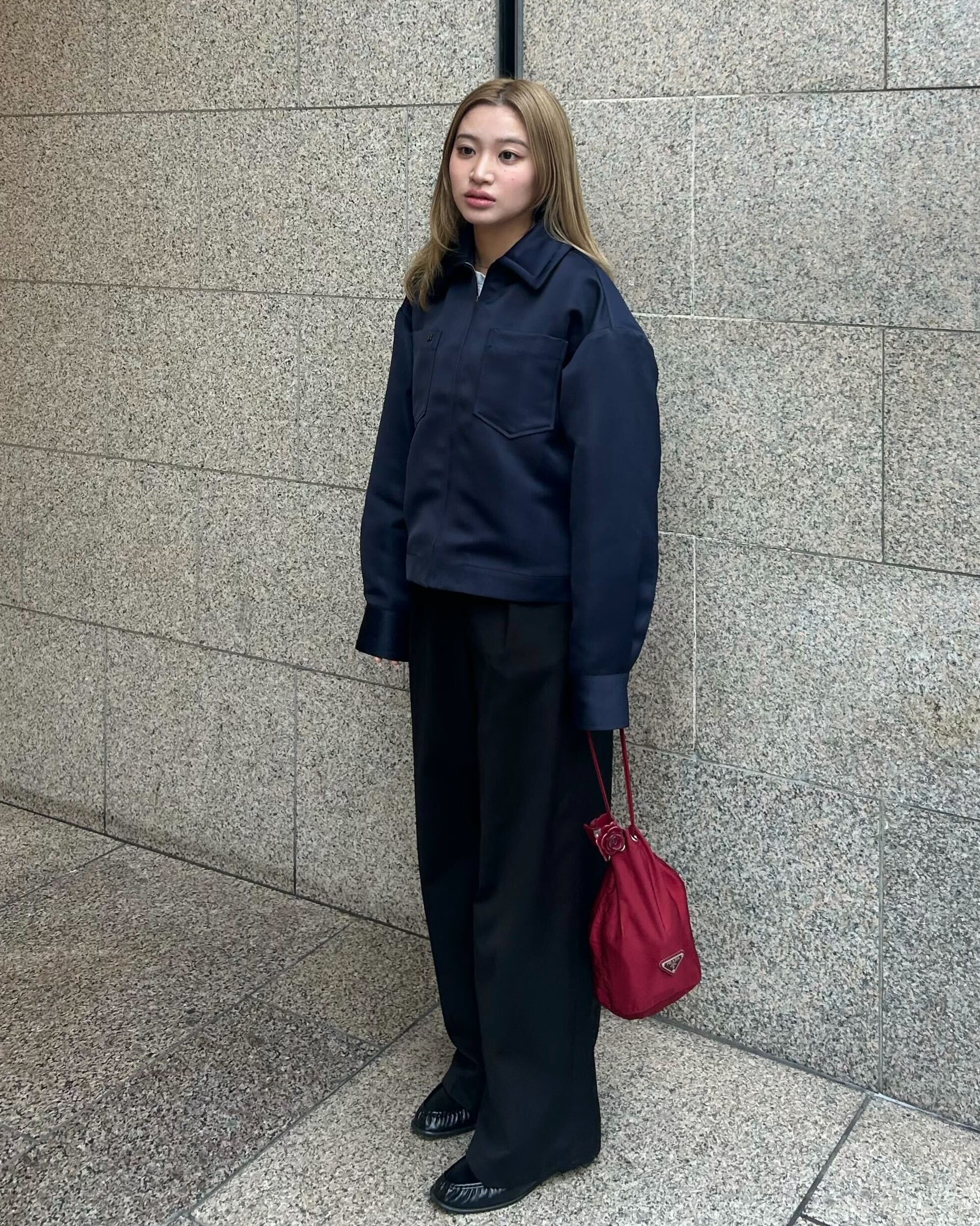 BLAKE JACKET/154cm/着用サイズF