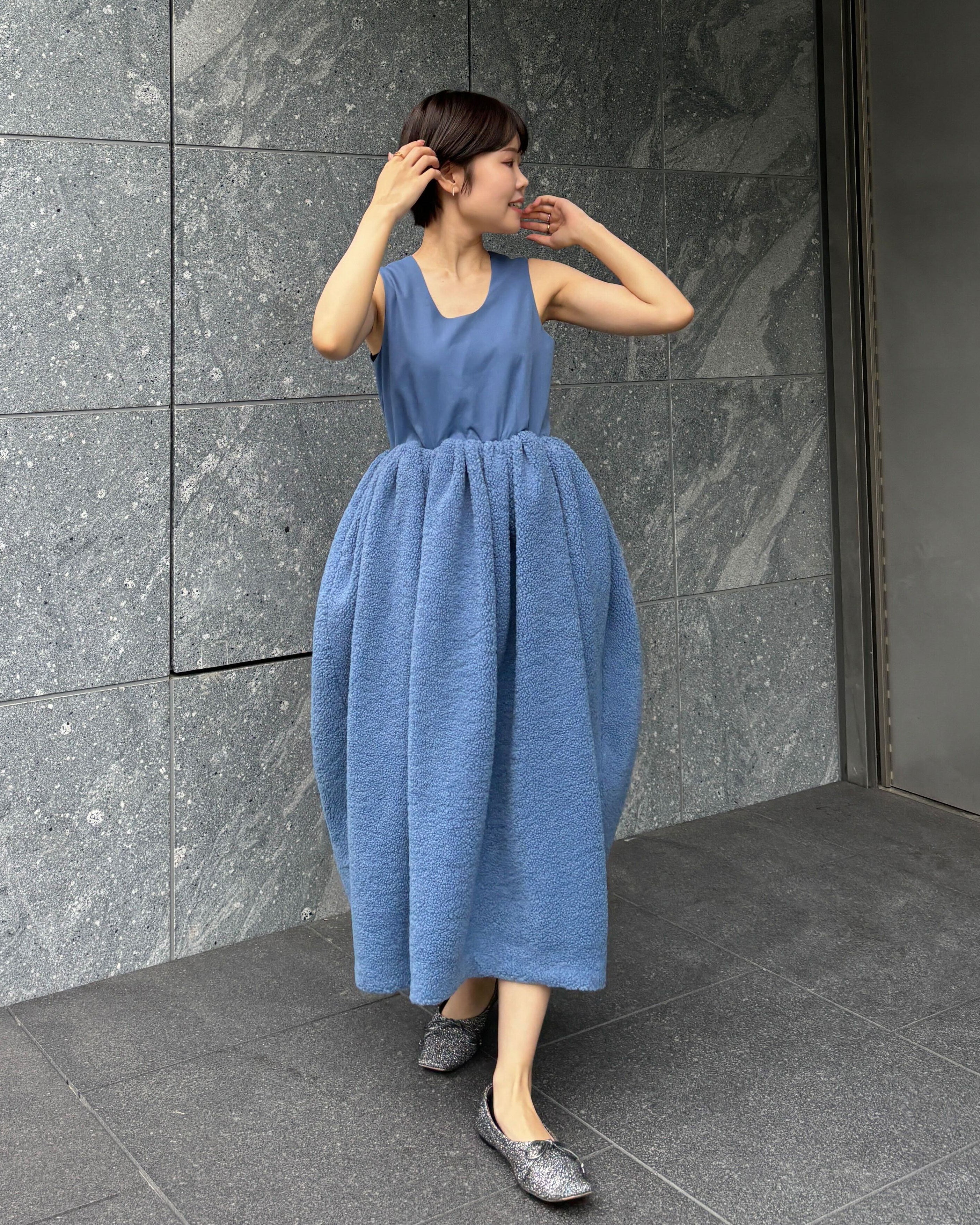 SABRINA DRESS/159cm/着用サイズF