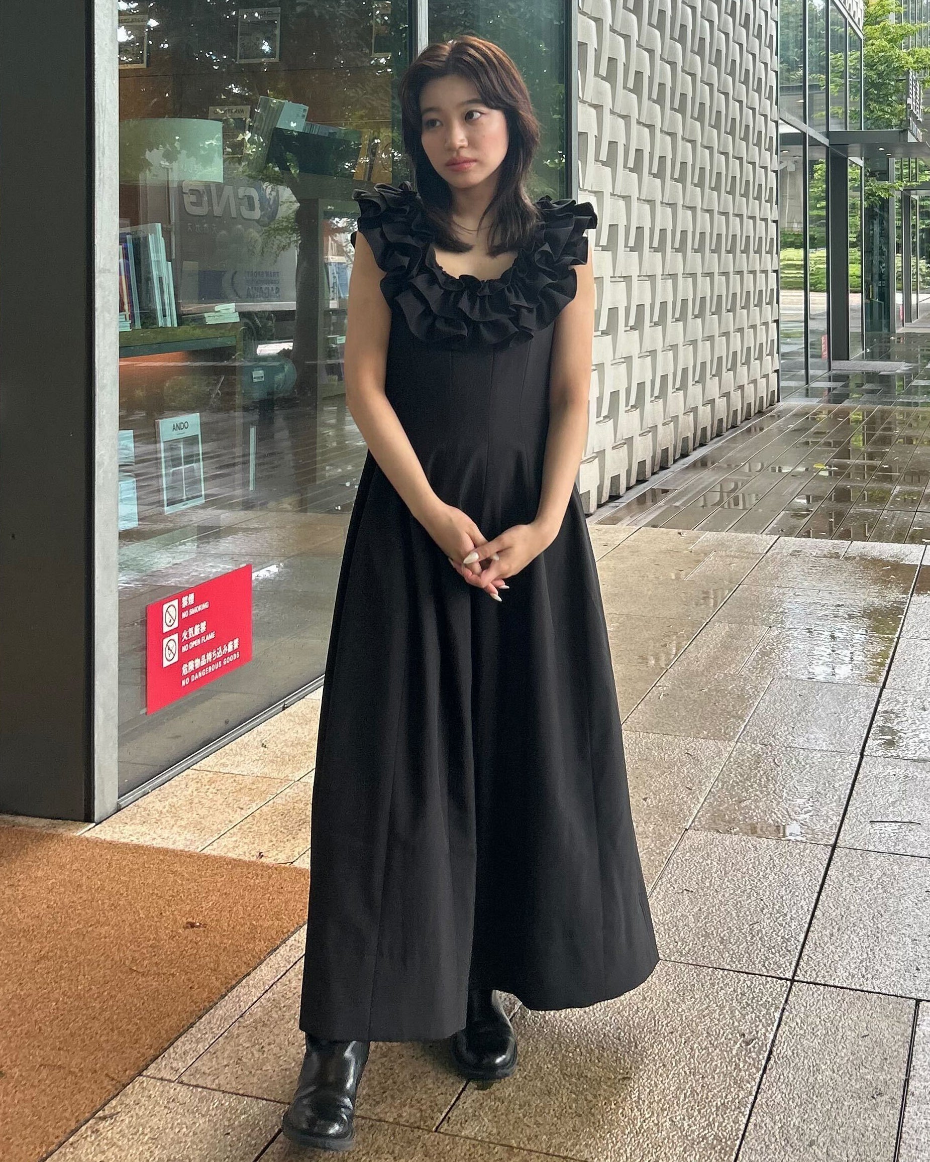 即日発送【新品】Bibiy. FLORENTINA DRESS BIBIY. MADE | FLORENTINA DRESS BLACK｜Bibiy.