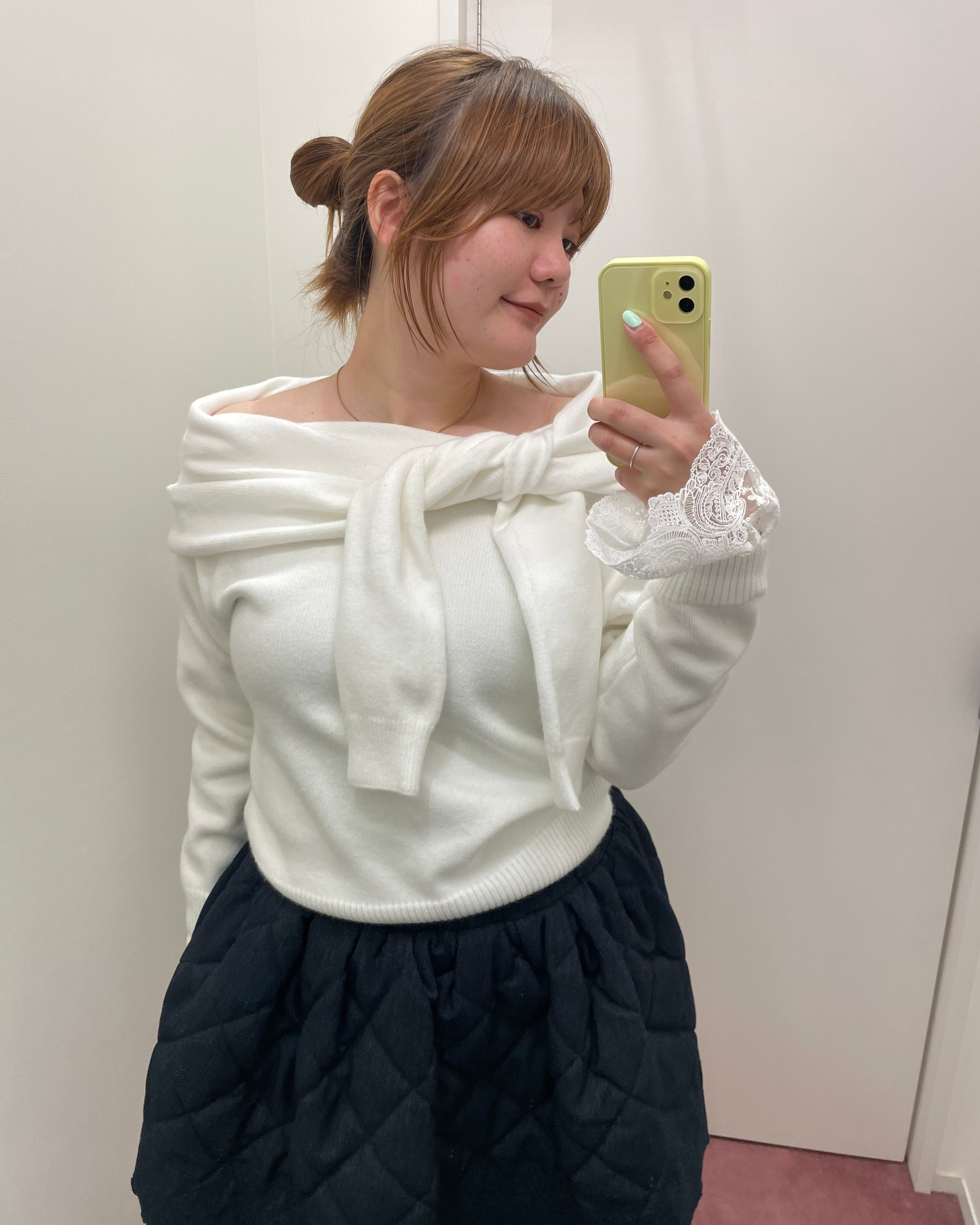 ELEONORE KNIT/166m/着用サイズF