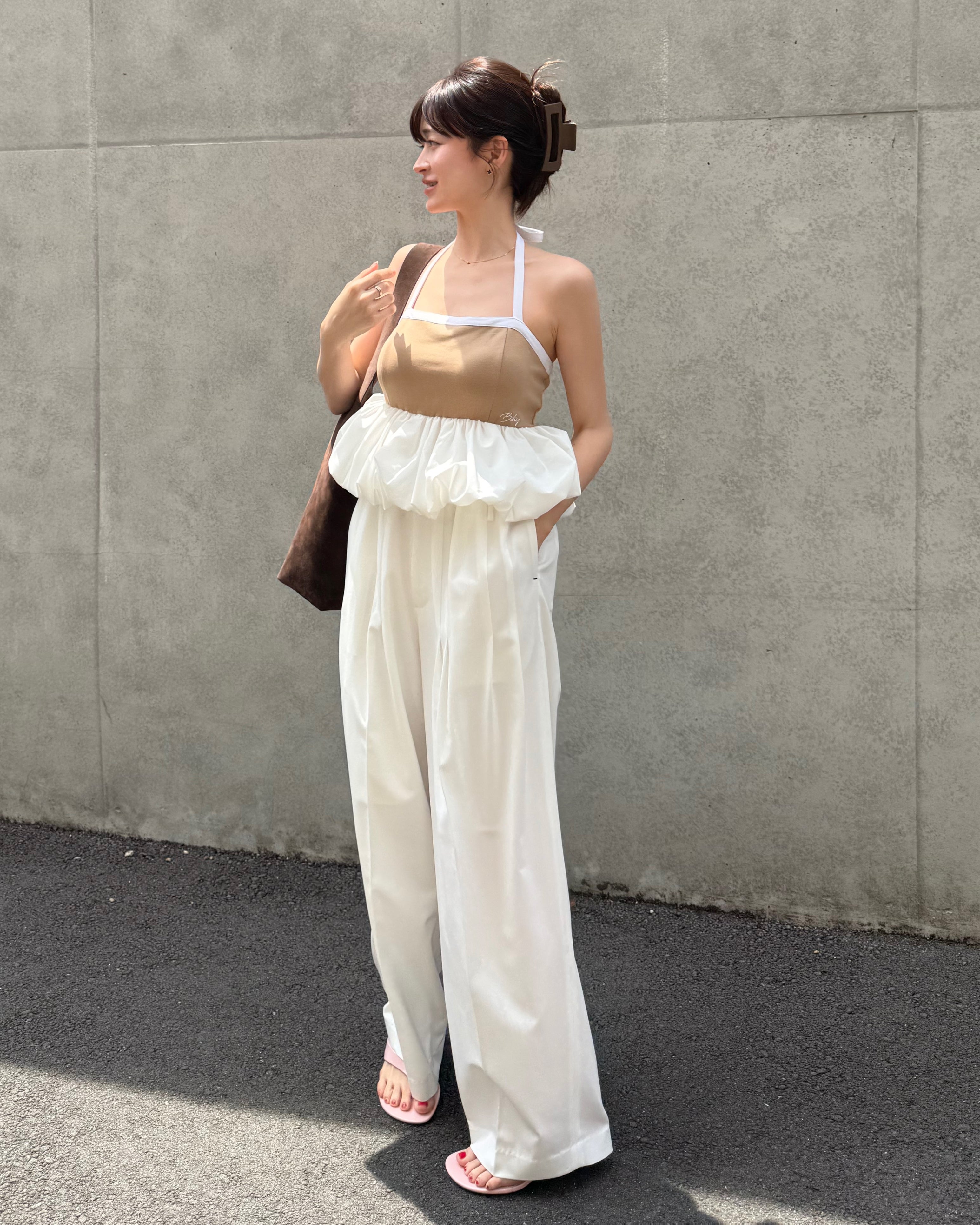 WINNIE BALLOON TOP/158cm/着用サイズF