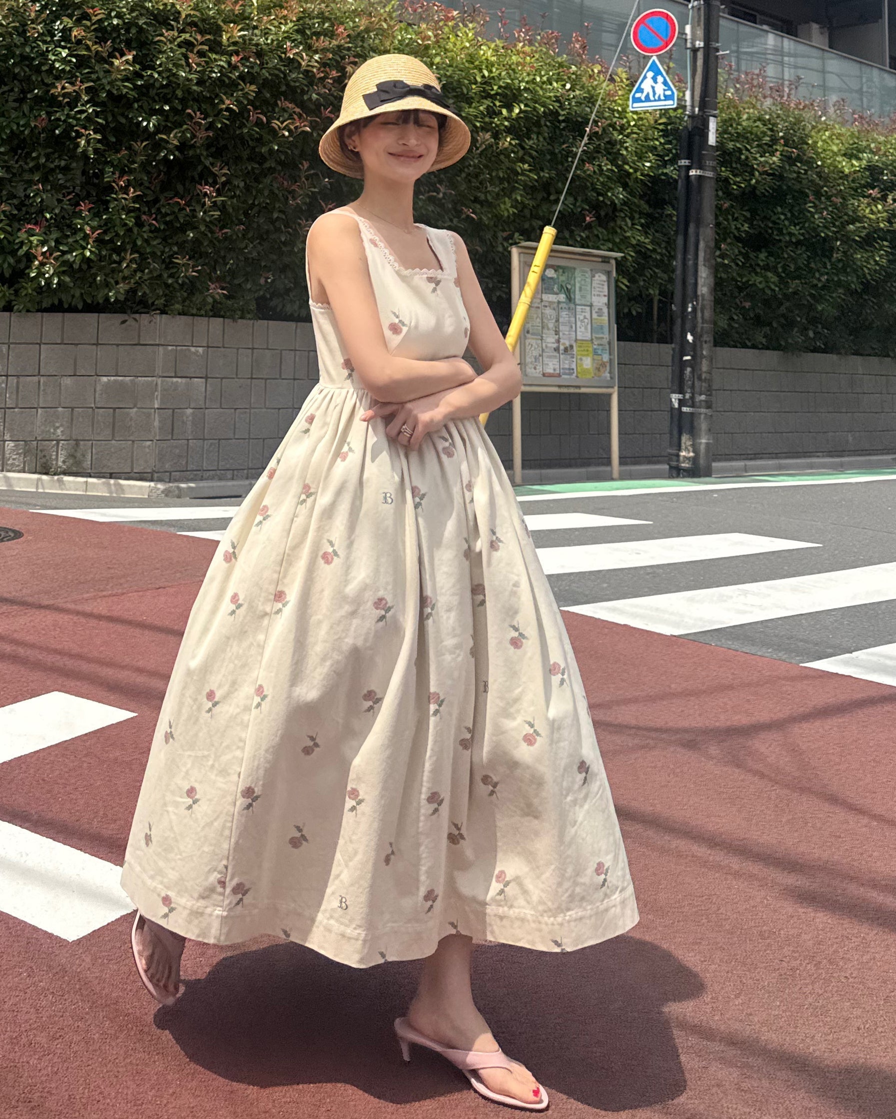 BIBIY. QUEENY DRESS/158cm/着用サイズF