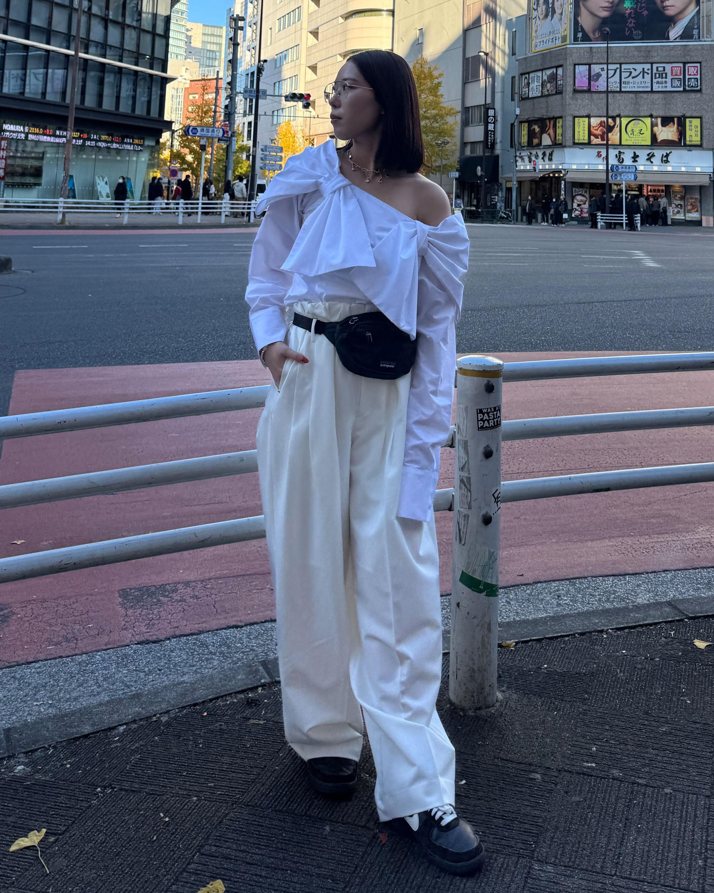 VIVIANA PANTS/155cm/着用サイズF