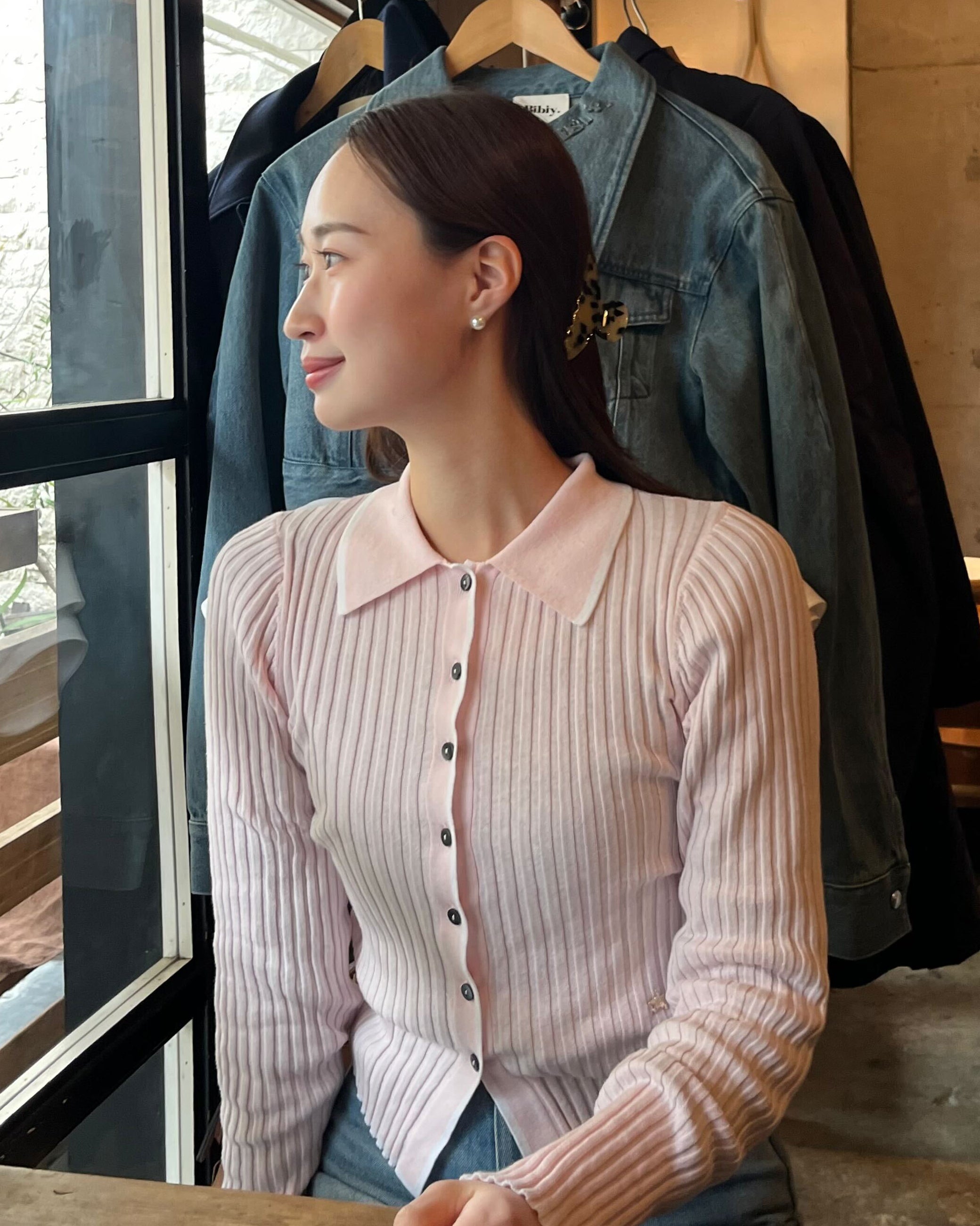 ANITA STAR CARDIGAN/167cm/着用サイズF