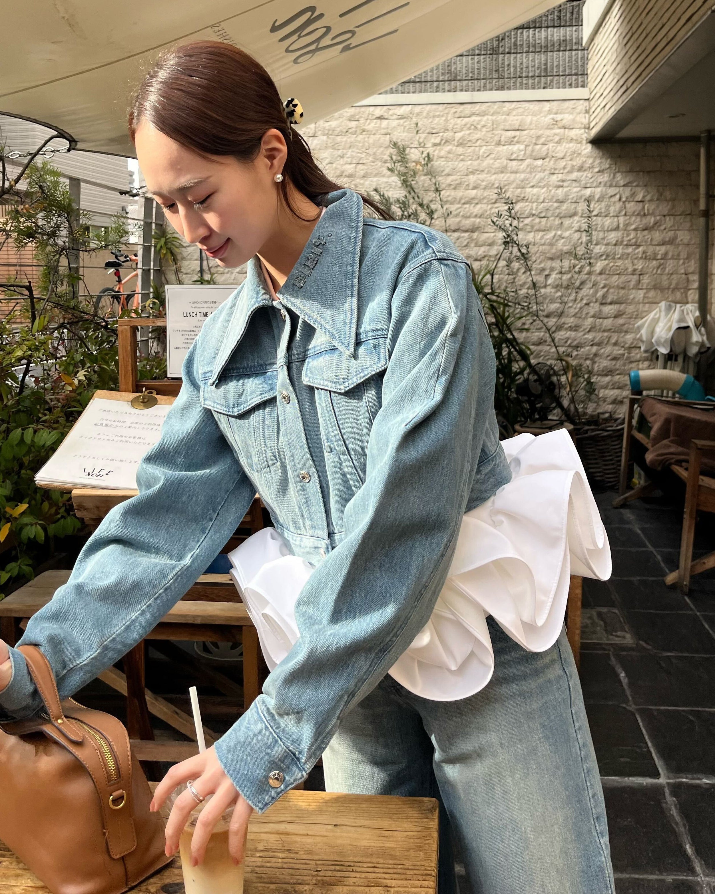 ROSALIA DENIM/167cm/着用サイズM