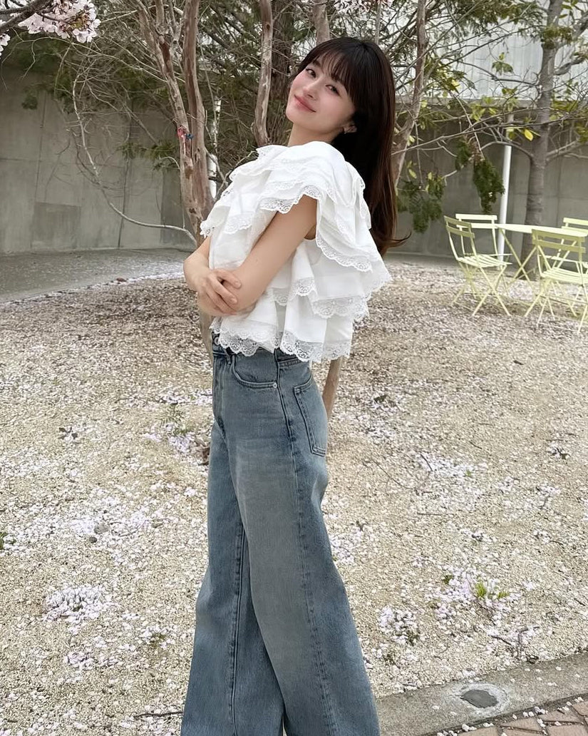 COLENNE BUSTIER TOP/158cm/着用サイズF