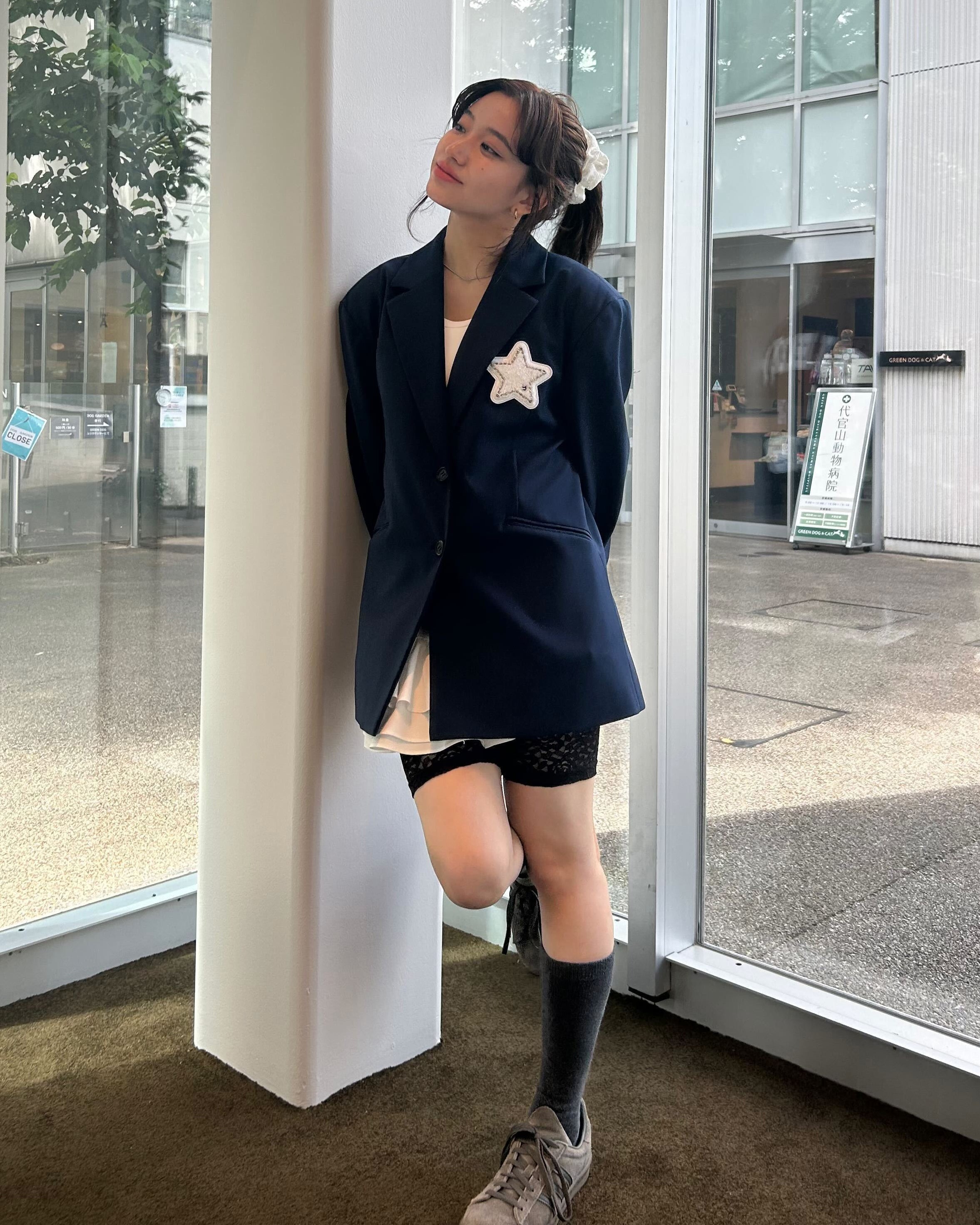 BIBIY. CLUB JACKET/154cm/着用サイズF