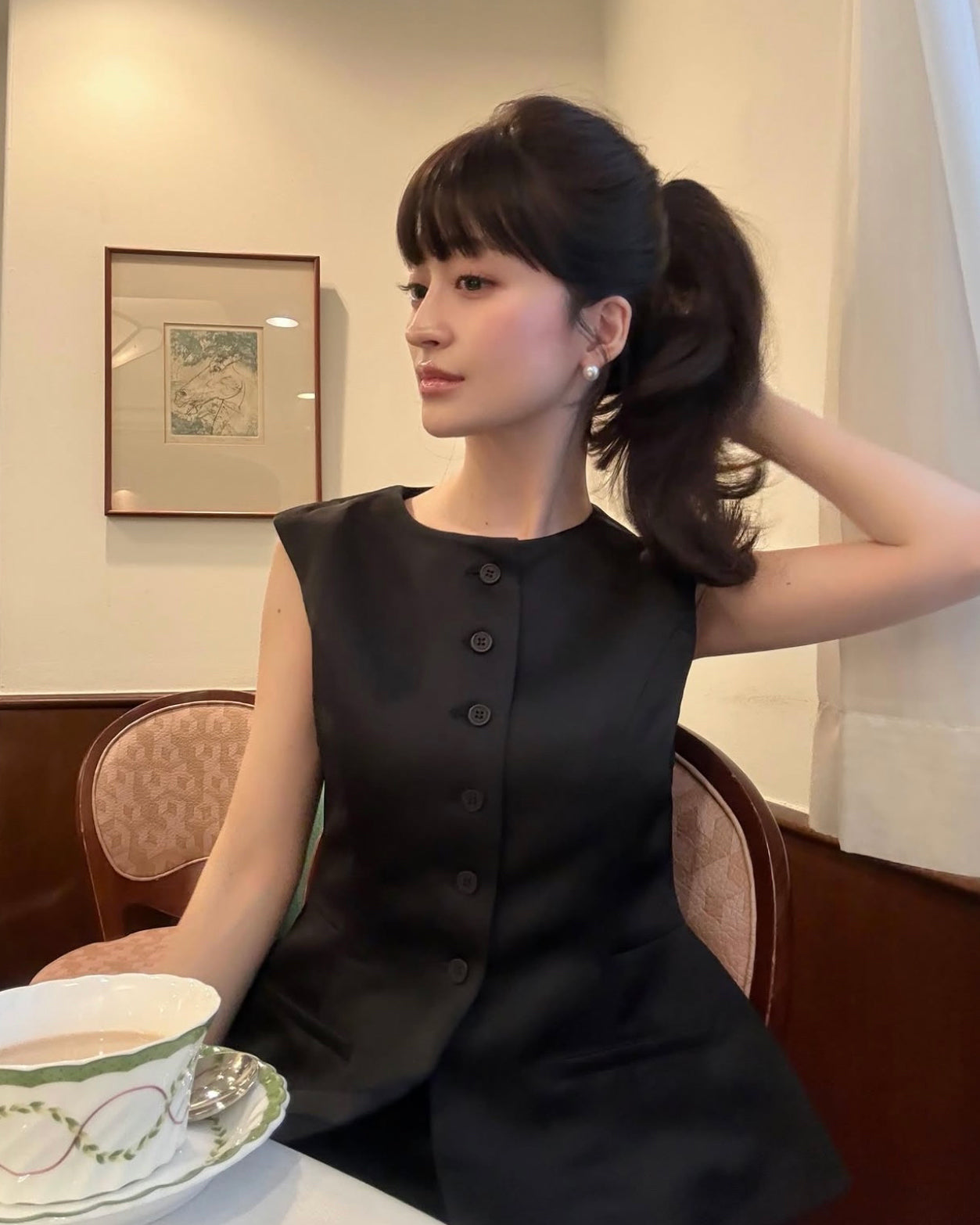 ANGELINA VEST/158cm/着用サイズF