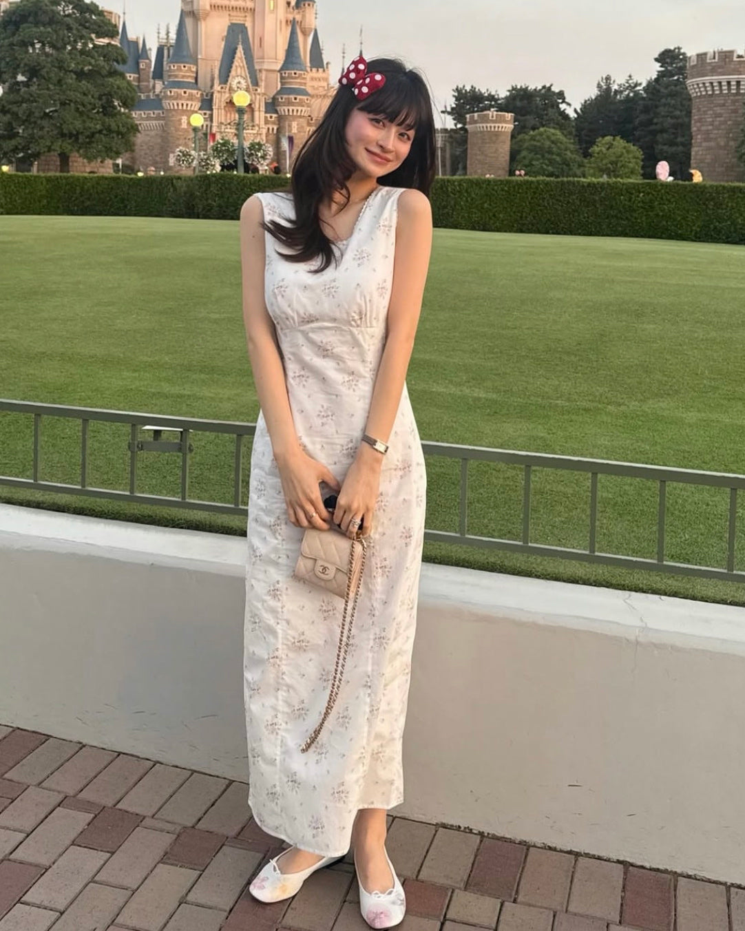 BEVERLY DRESS/158cm/着用サイズF