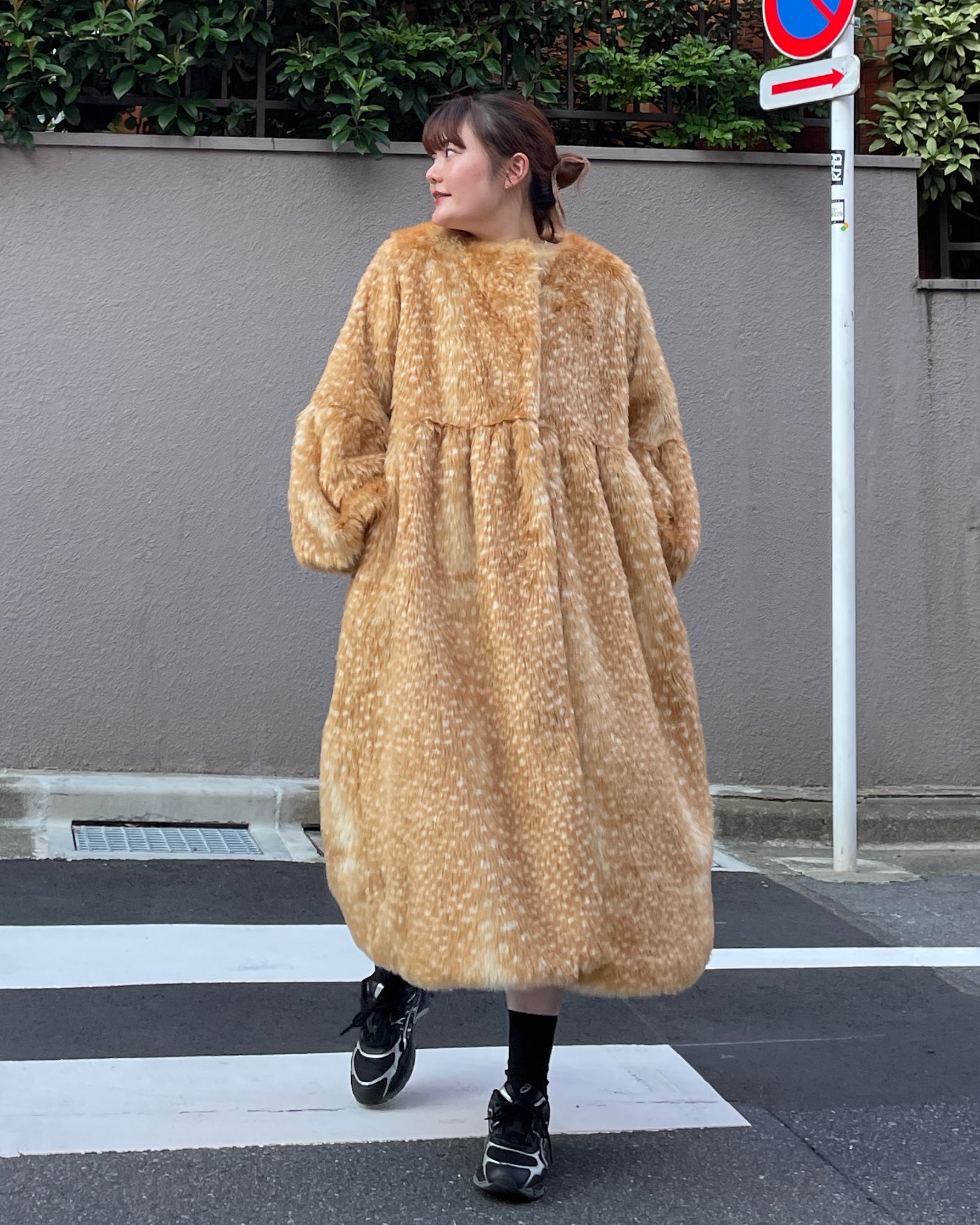 MIRIAM FUR COAT/166cm/着用サイズF