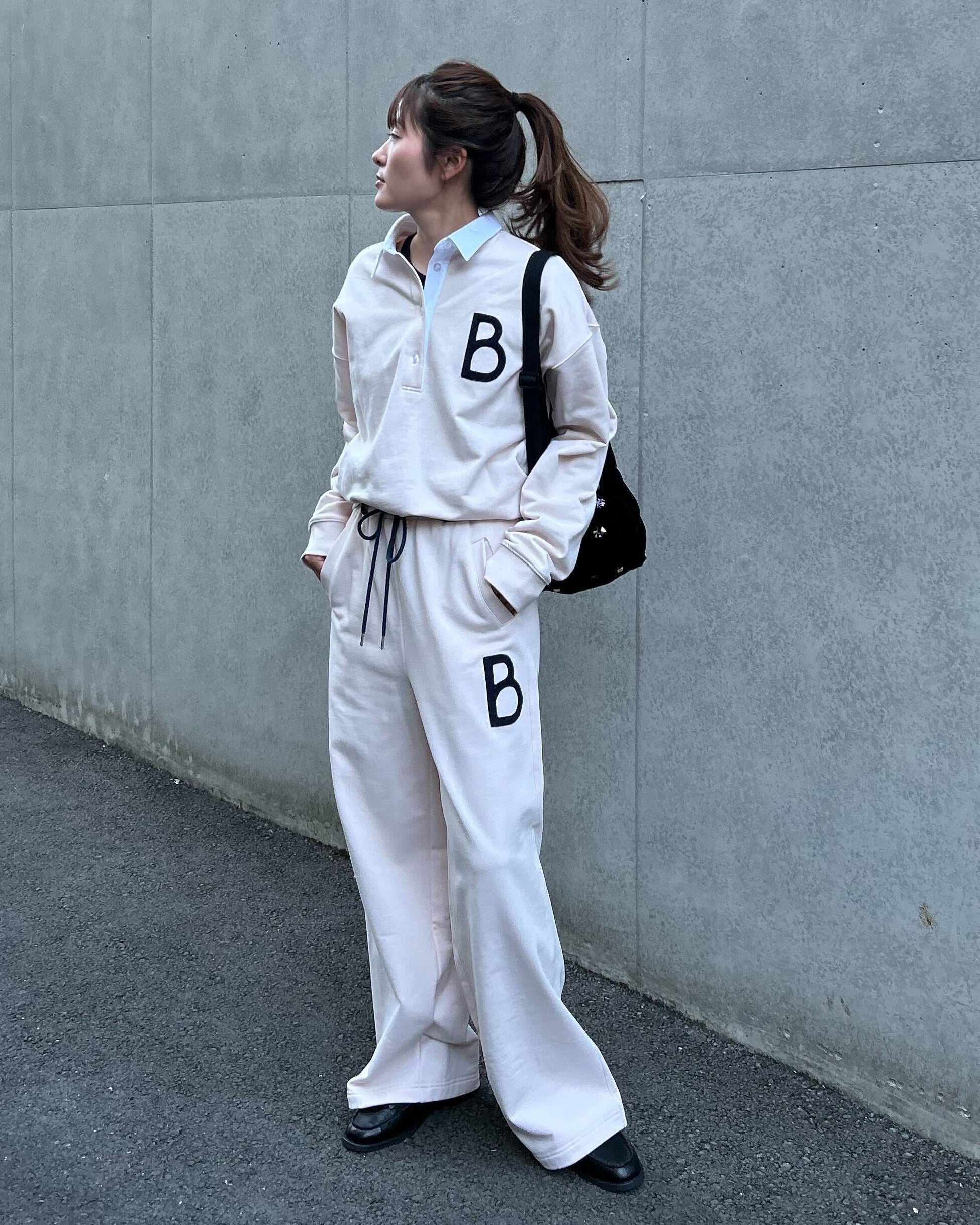B. CLUB PREPPY TOP/160cm/着用サイズF
