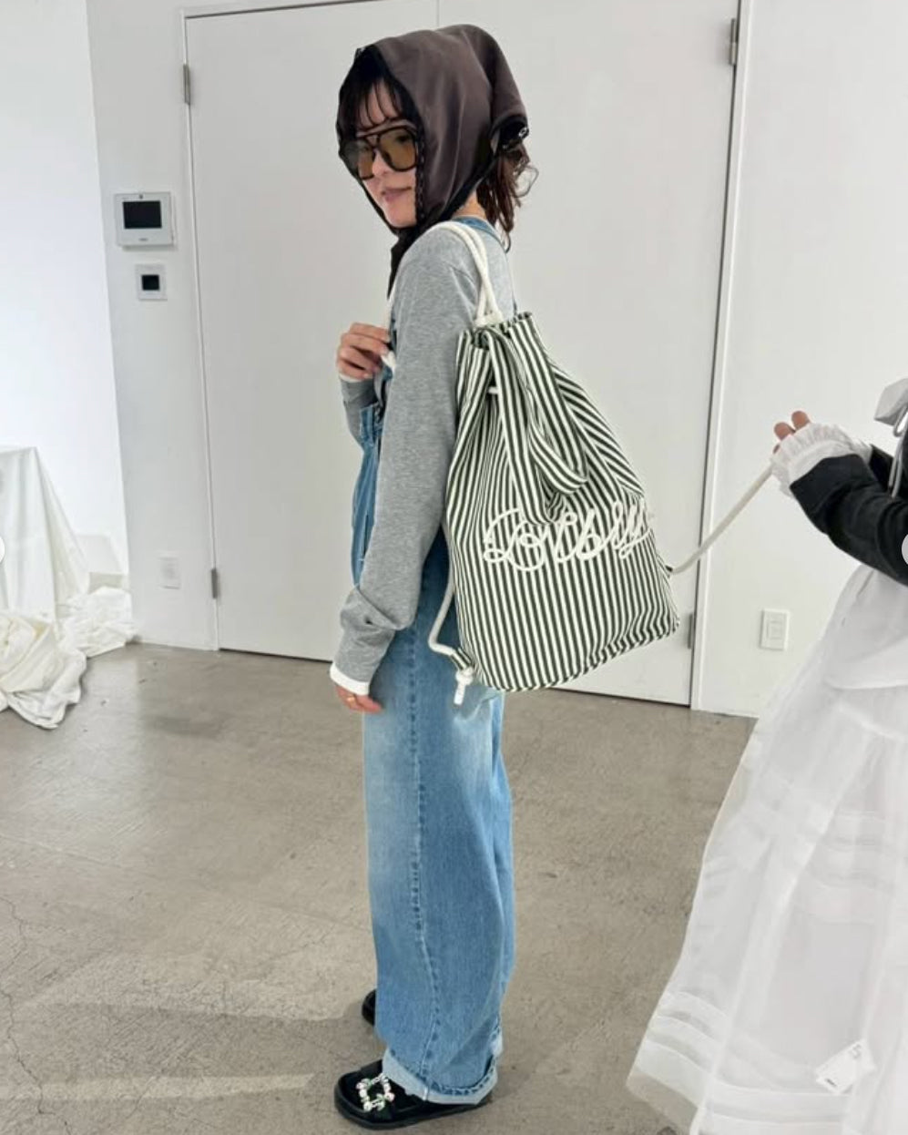 BIBIY. SCRIBBLE BAG/160cm/着用サイズF