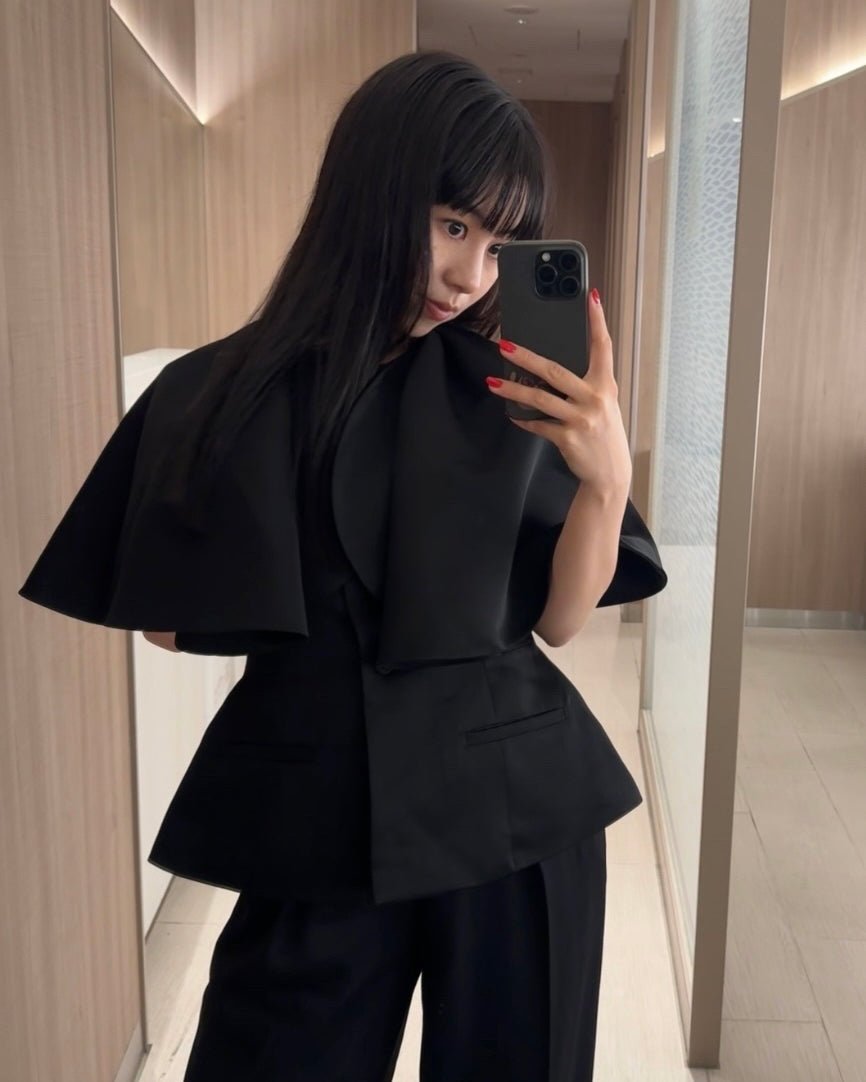 ANGELINA VEST/155cm/着用サイズF