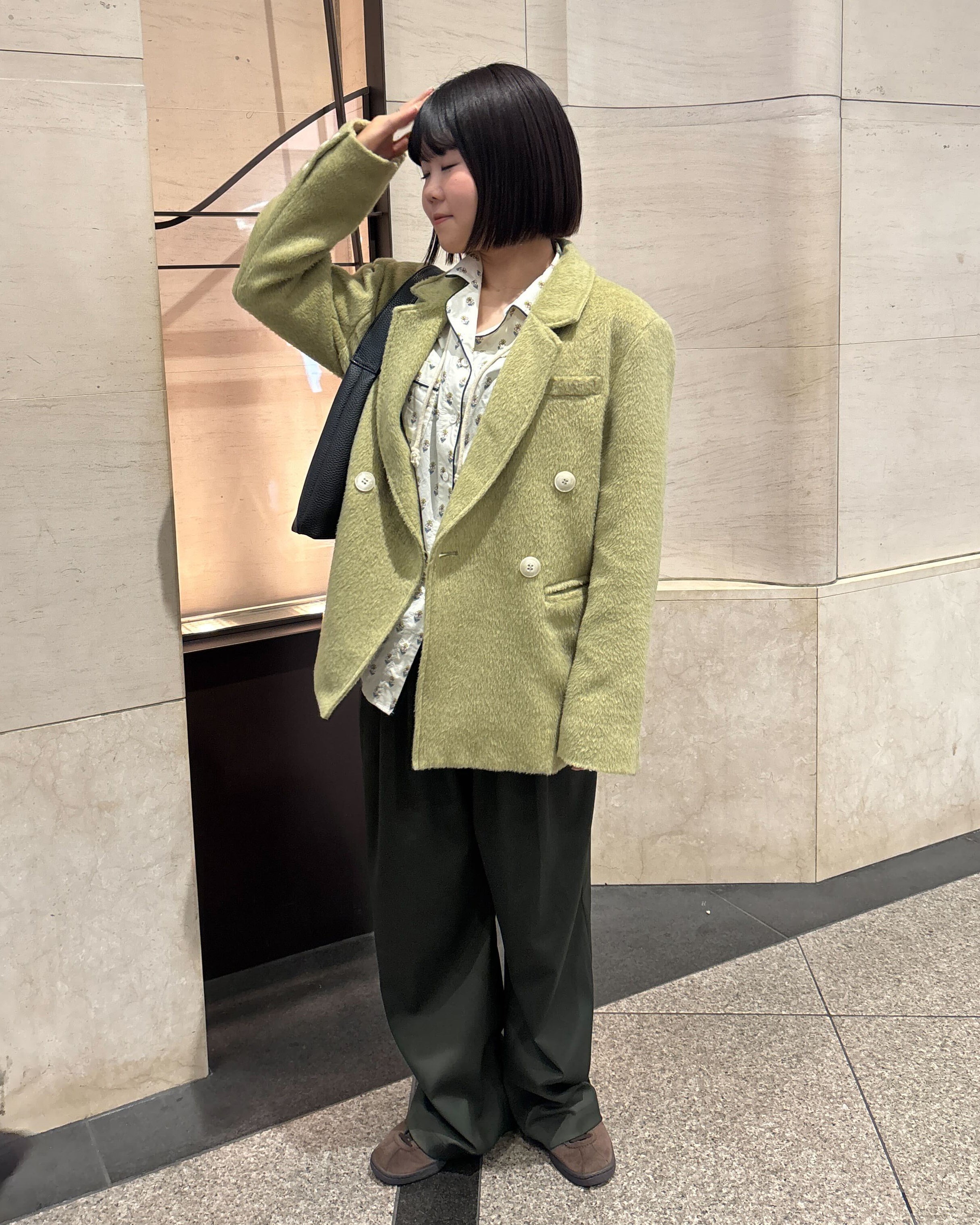 ABIGAIL JACKET/159cm/着用サイズF