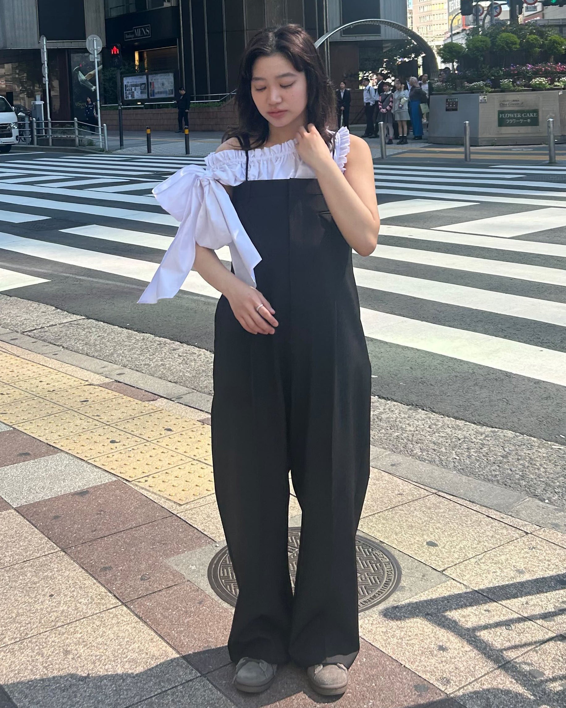 GABRIELLE ALL-IN-ONE/154cm/着用サイズF