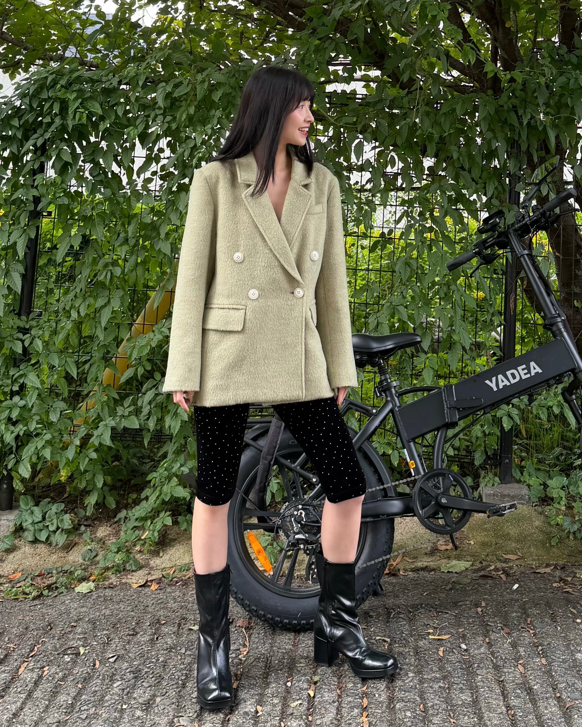 HERMIONE JACKET/164cm/着用サイズF