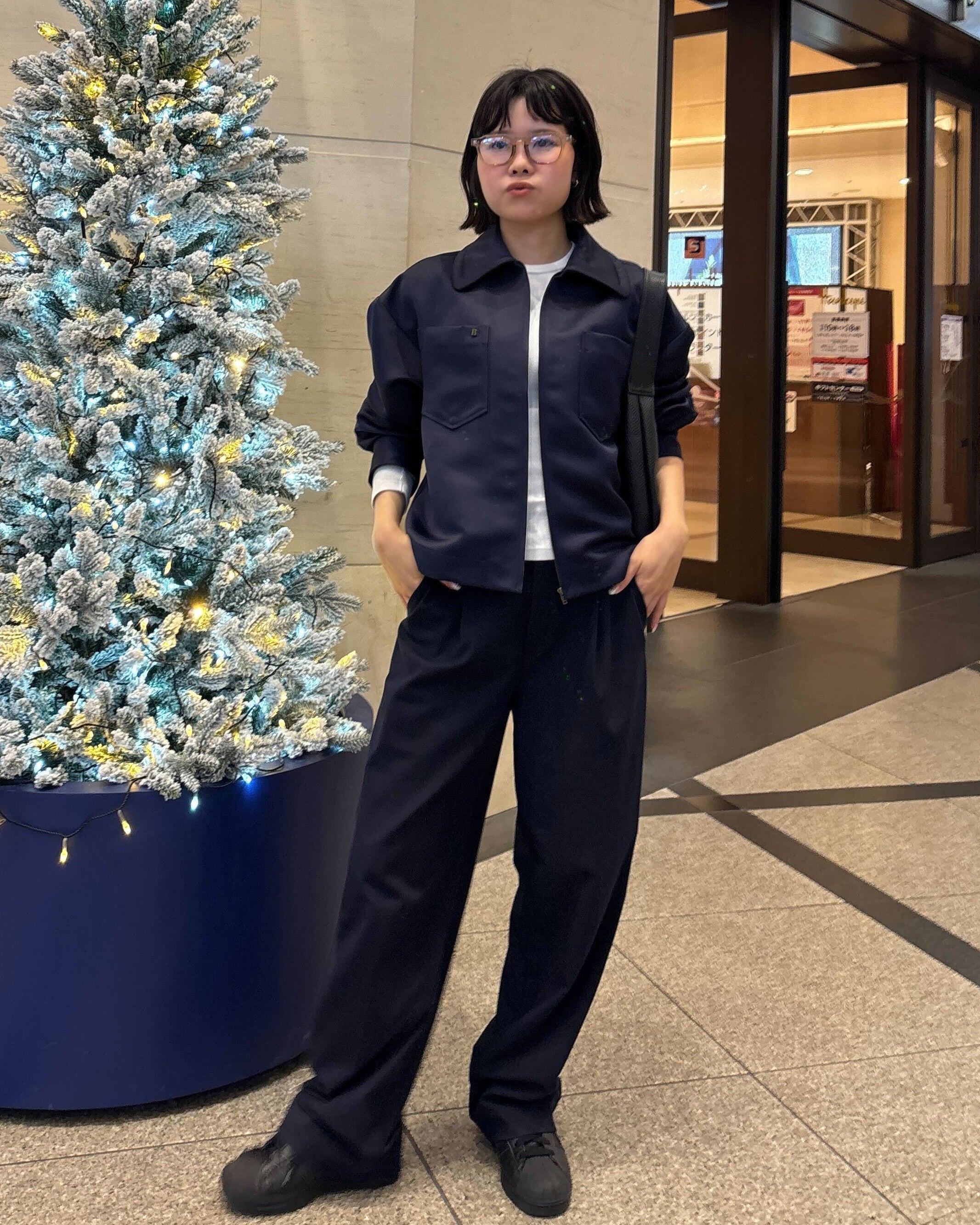 BLAKE JACKET/159cm/着用サイズF