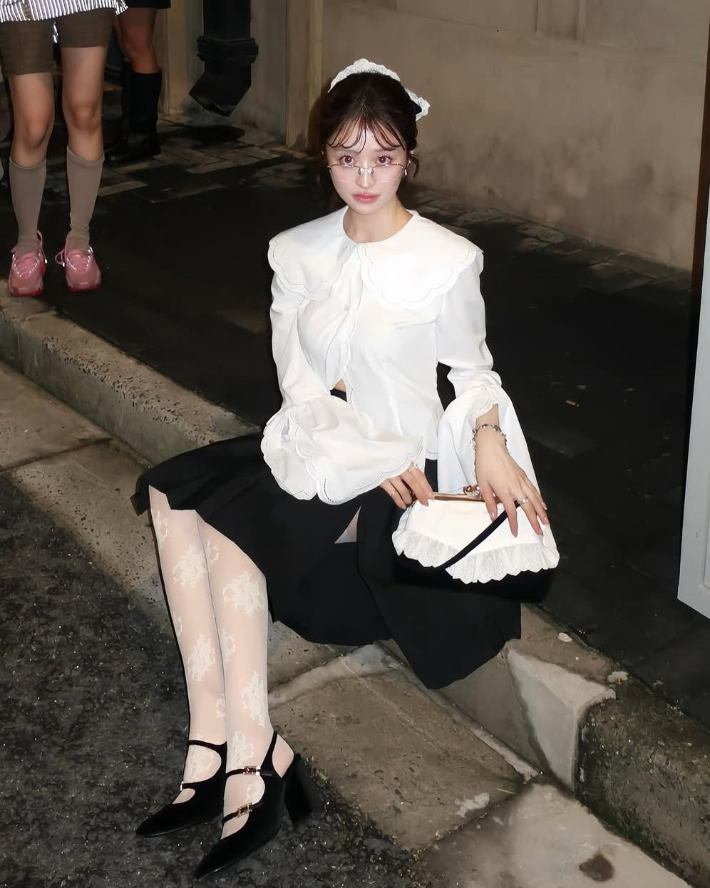 SERAPHINA BLOUSE/158cm/着用サイズF